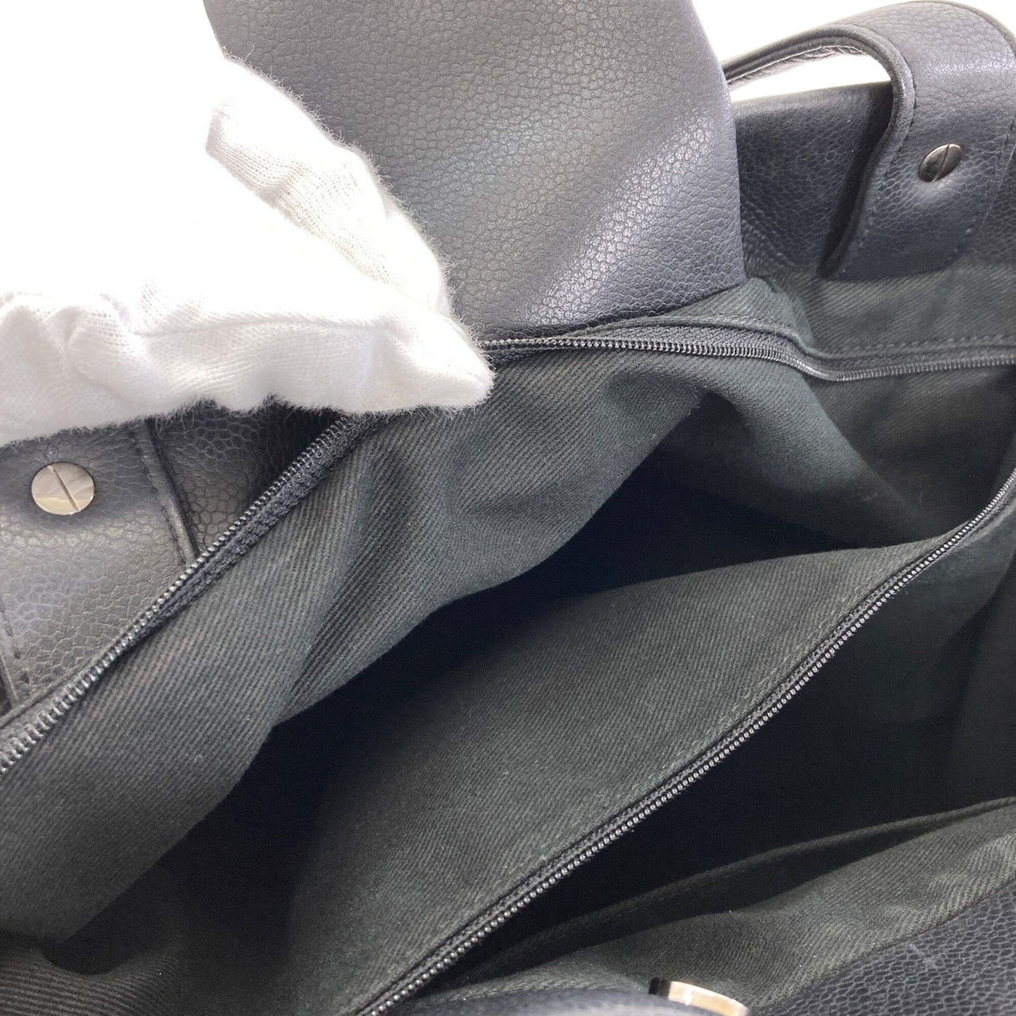 Leather Tote Bag (Pre-Owned) - Chanel - Modalova