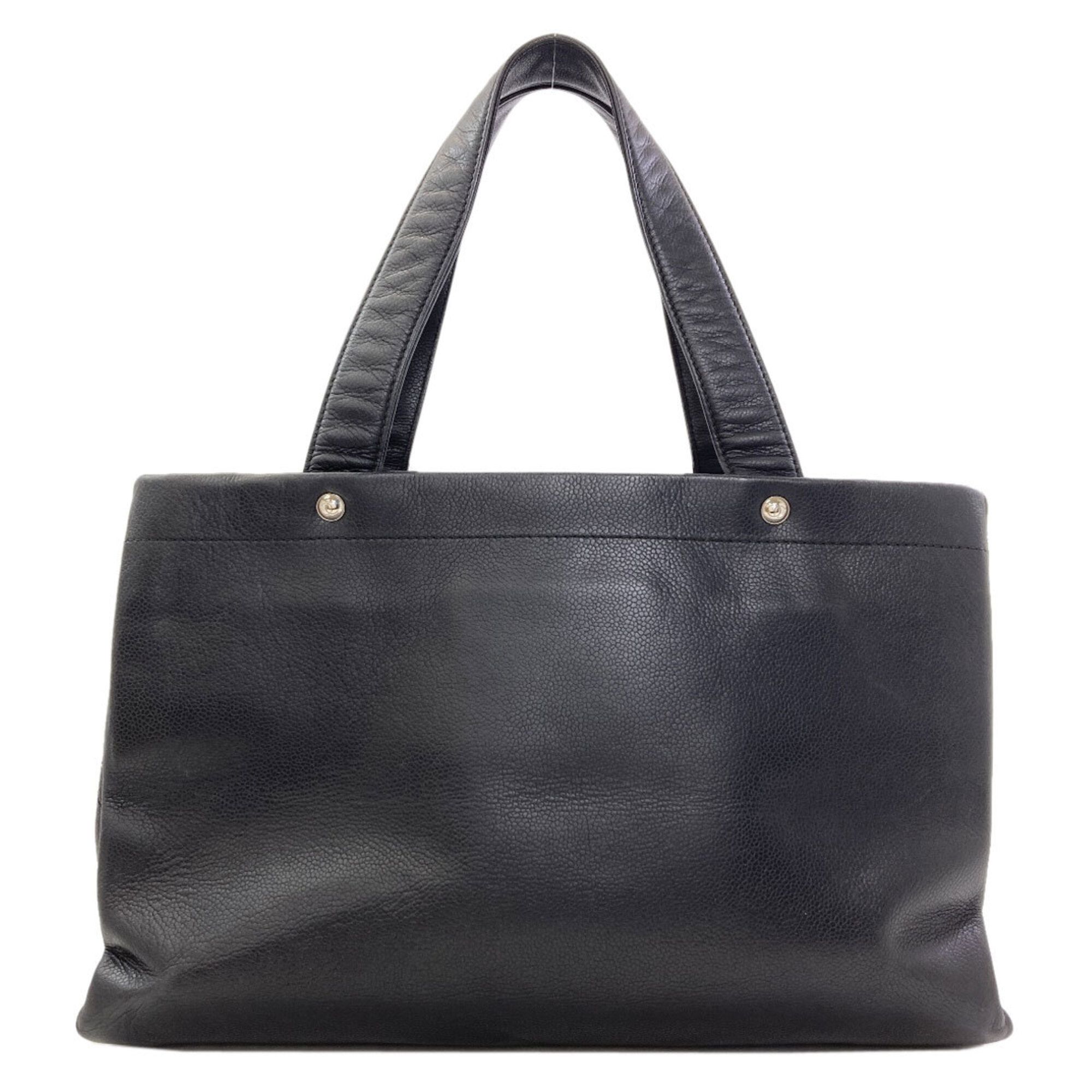 Leather Tote Bag (Pre-Owned) - Chanel - Modalova