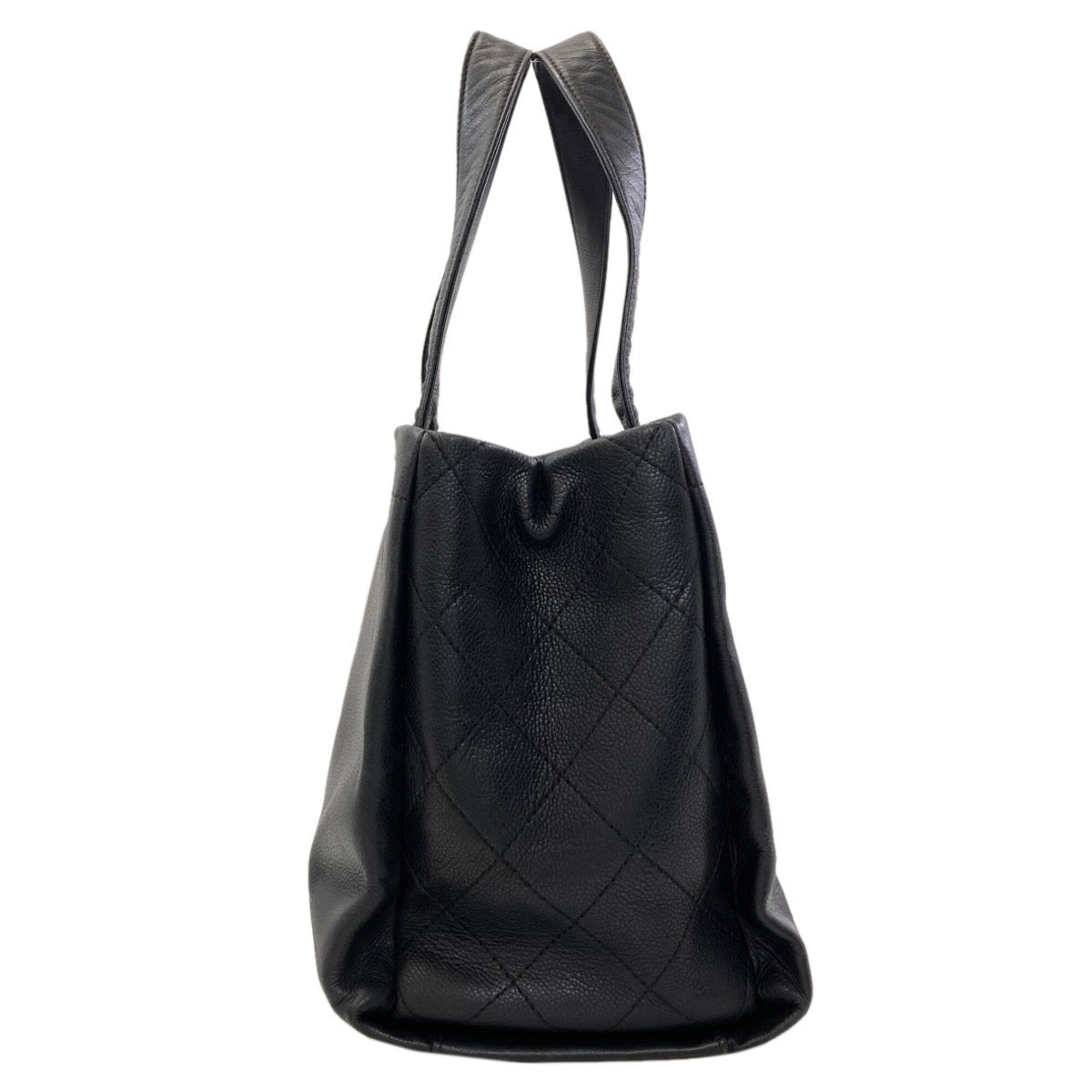 Leather Tote Bag (Pre-Owned) - Chanel - Modalova