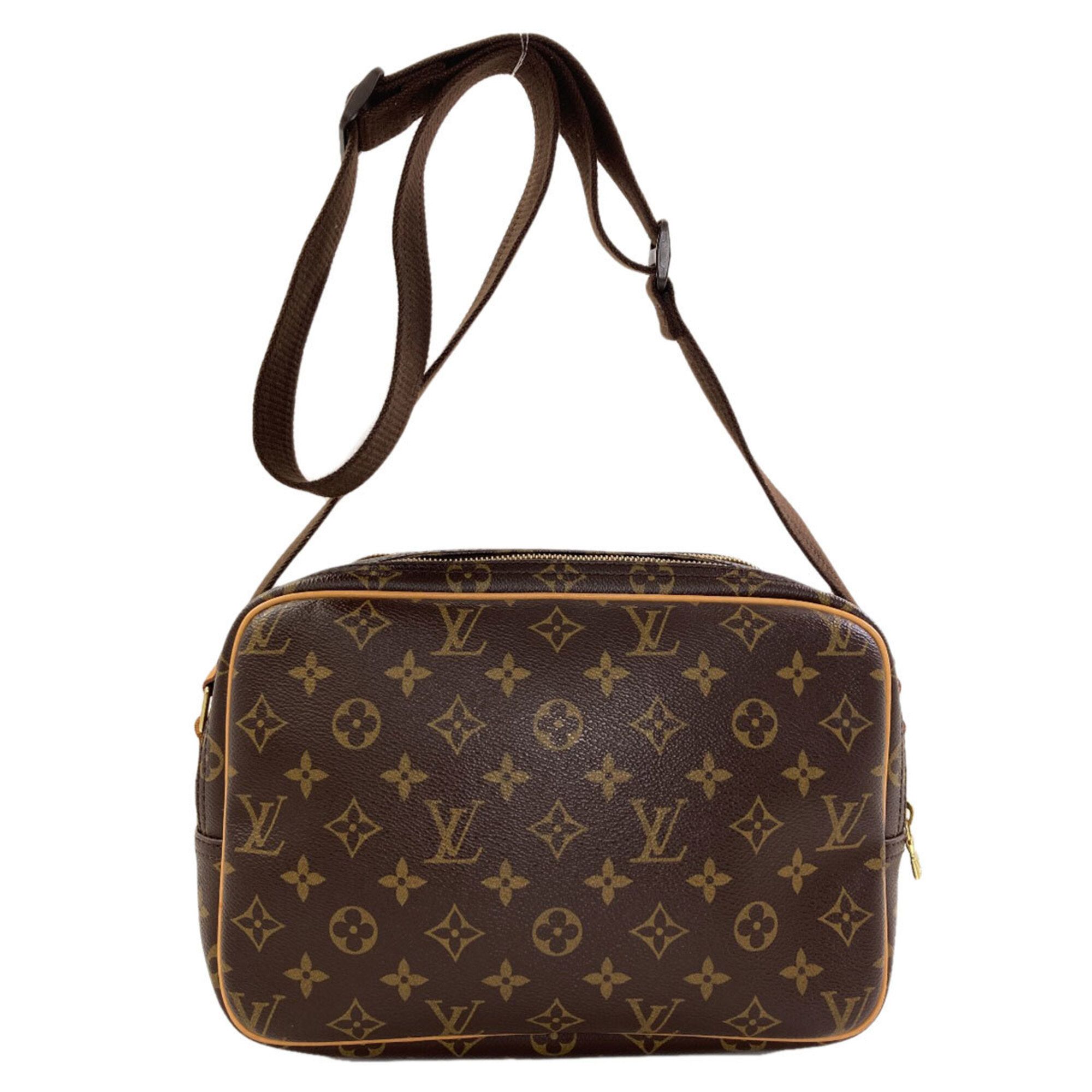 Canvas Shoulder Bag (Pre-Owned) - Louis Vuitton - Modalova
