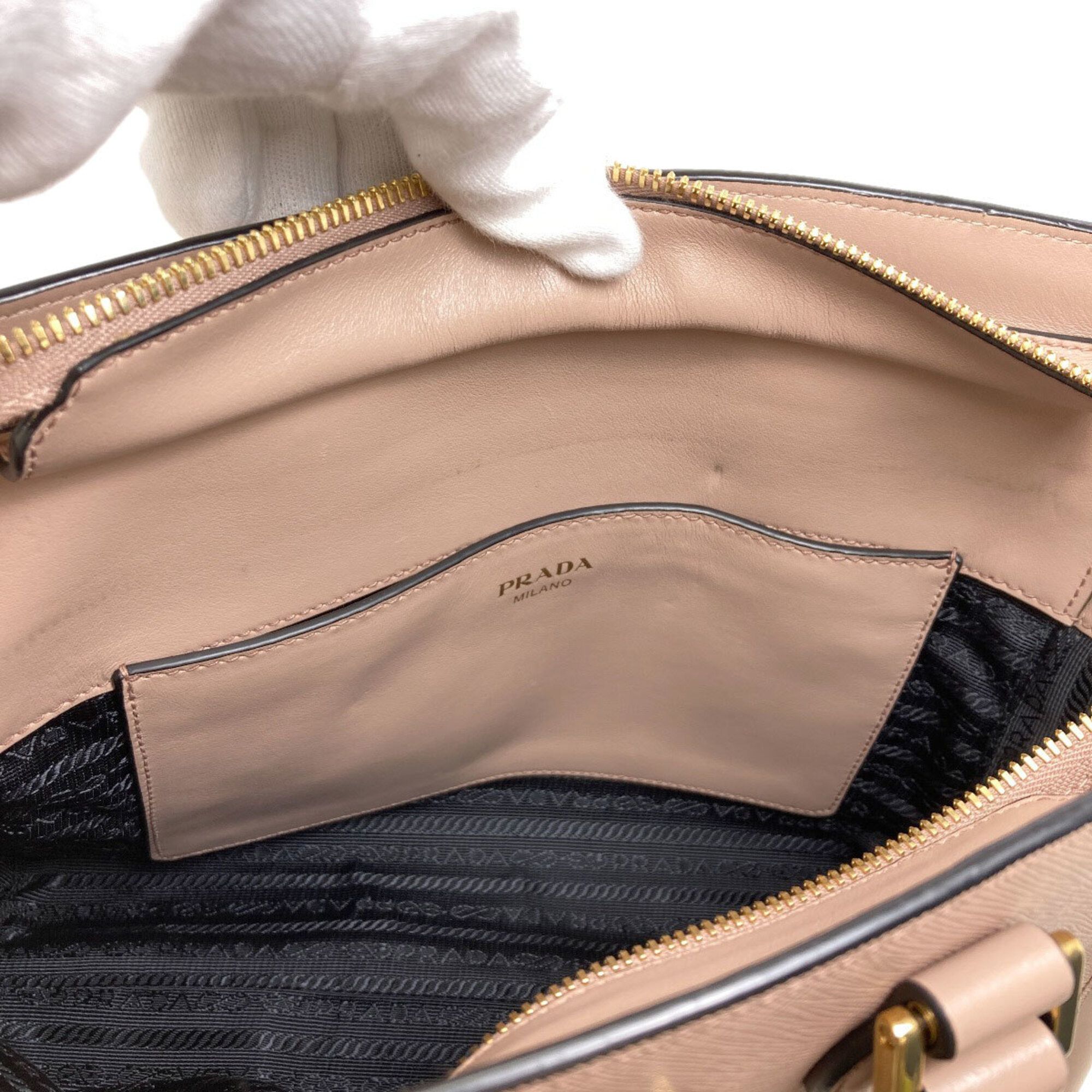 Saffiano Saffiano Handbag (Pre-Owned) - Prada - Modalova
