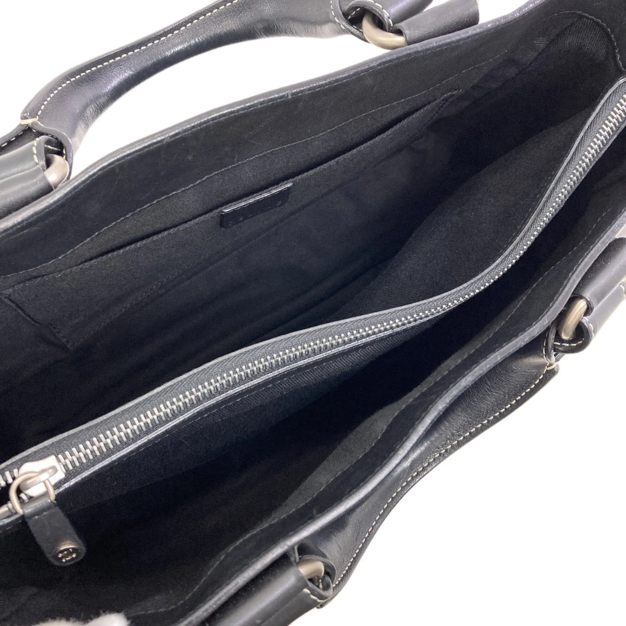 Leather Handbag (Pre-Owned) - Celine - Modalova
