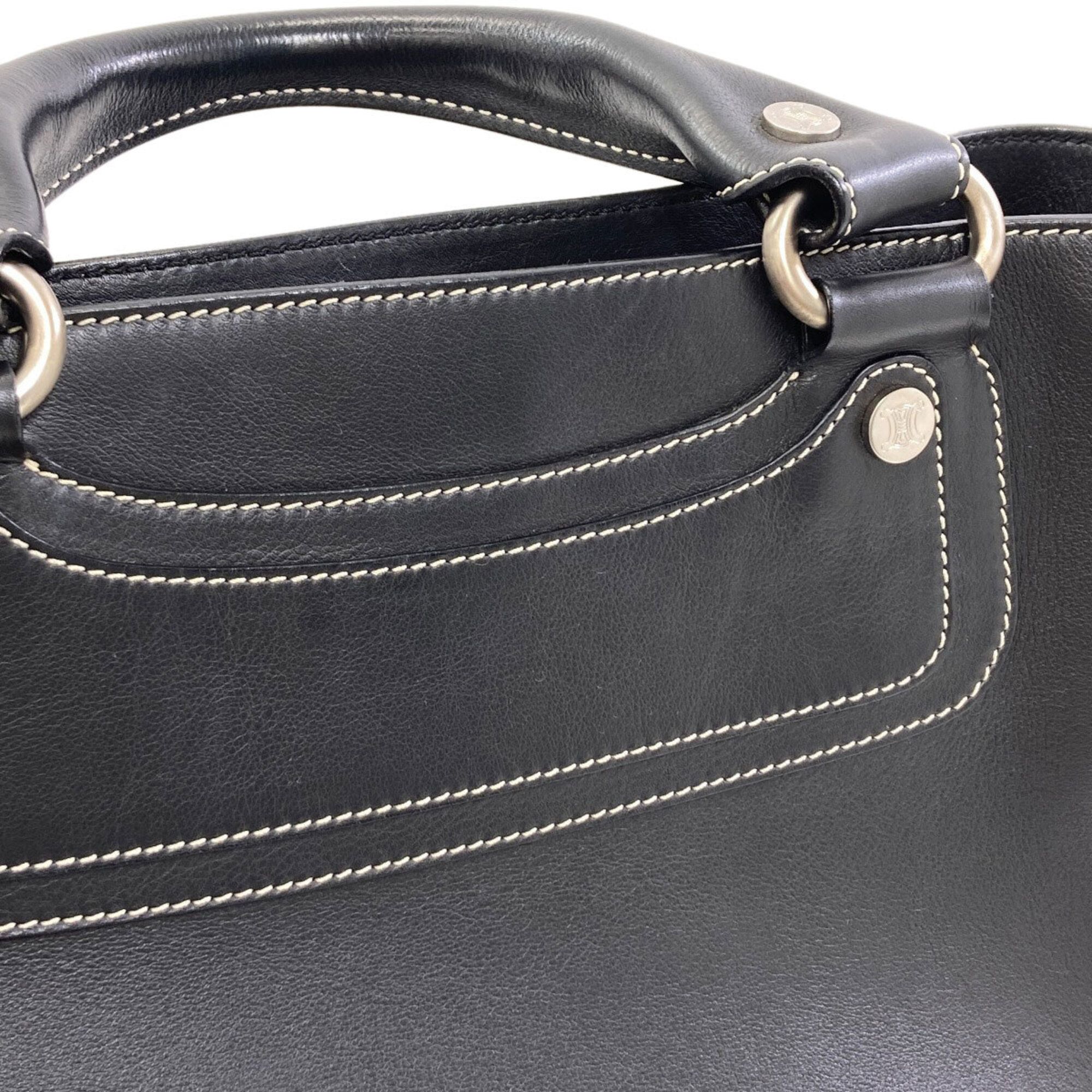 Leather Handbag (Pre-Owned) - Celine - Modalova