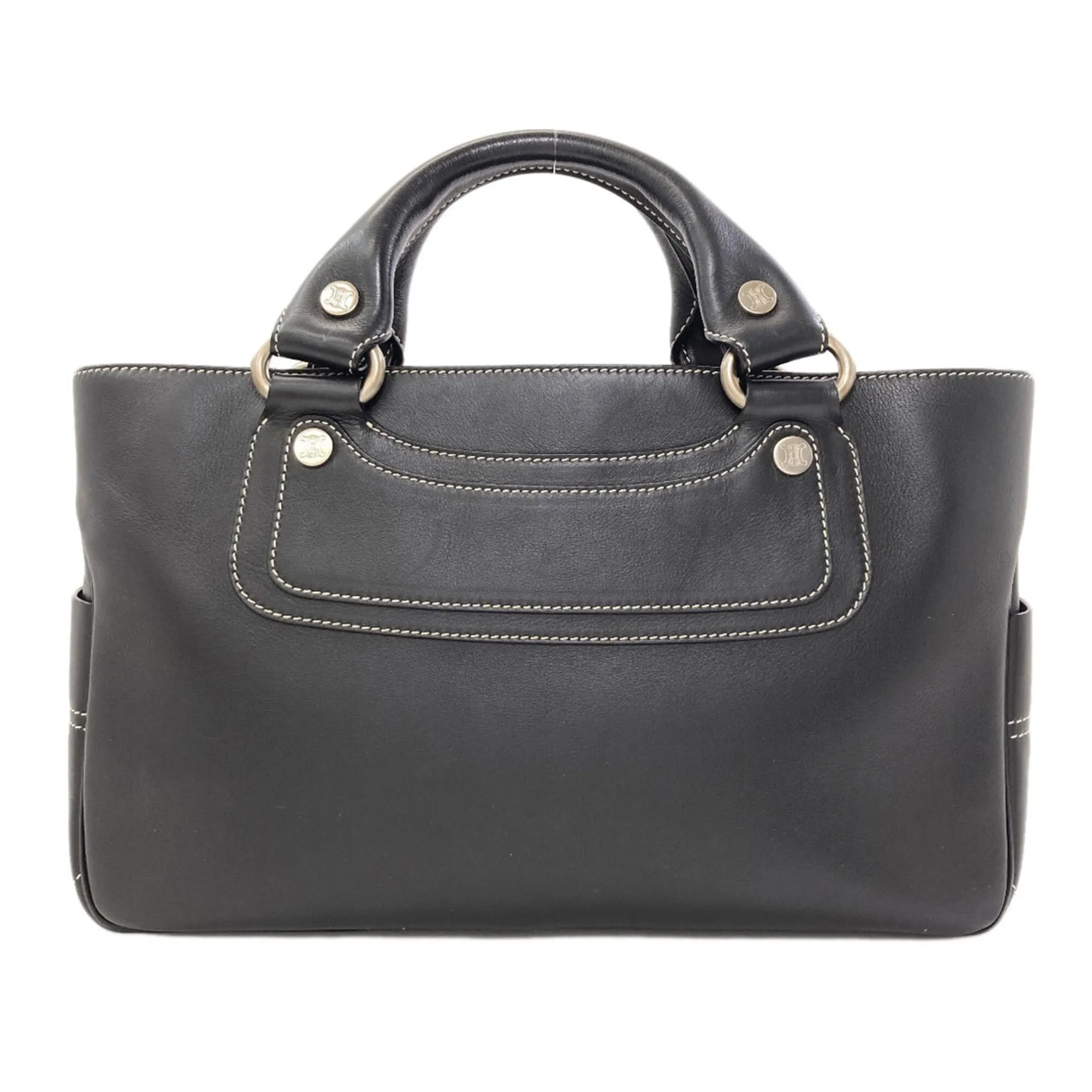 Leather Handbag (Pre-Owned) - Celine - Modalova