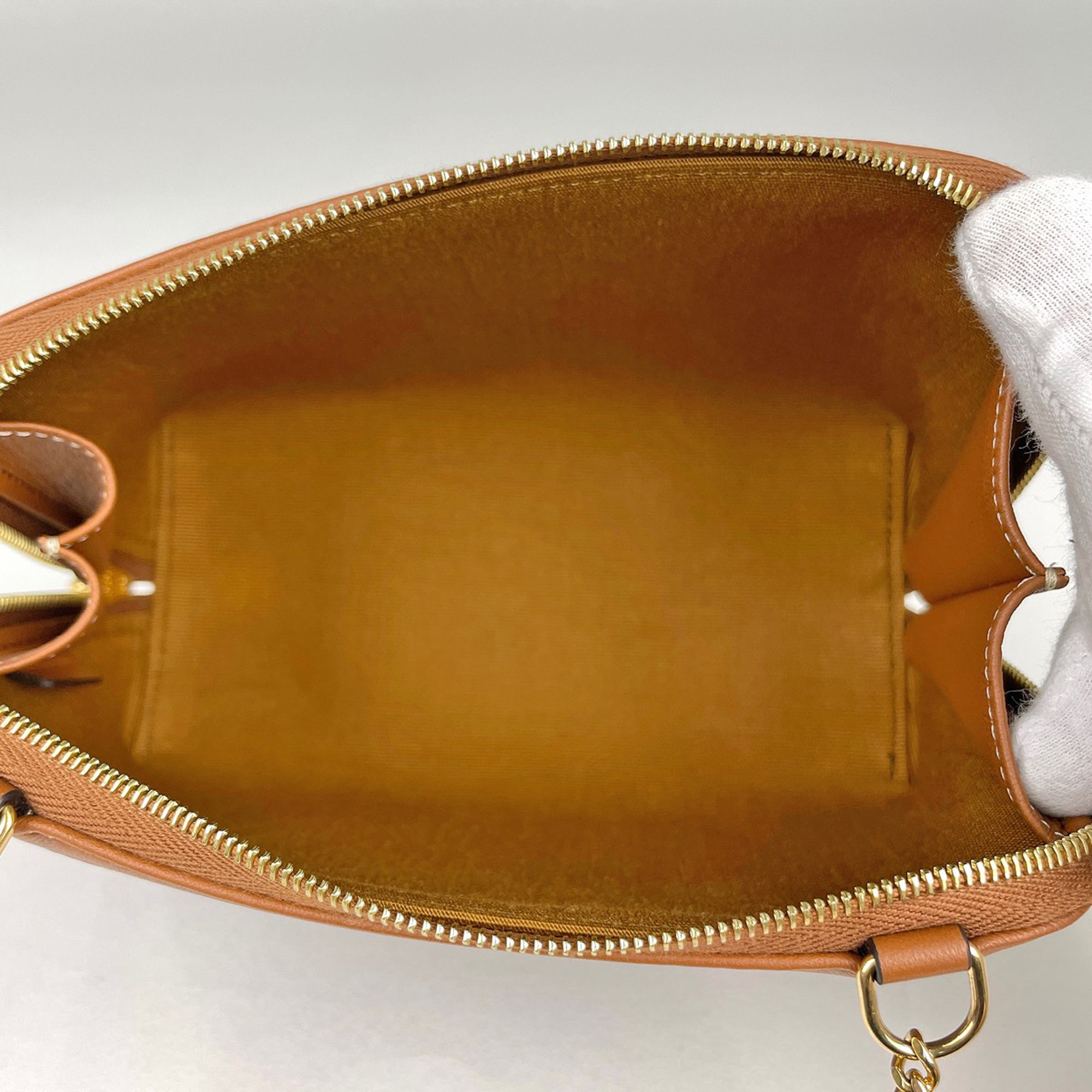 Coated Canvas Leather Shoulder Bag (Pre-Owned) - Celine - Modalova