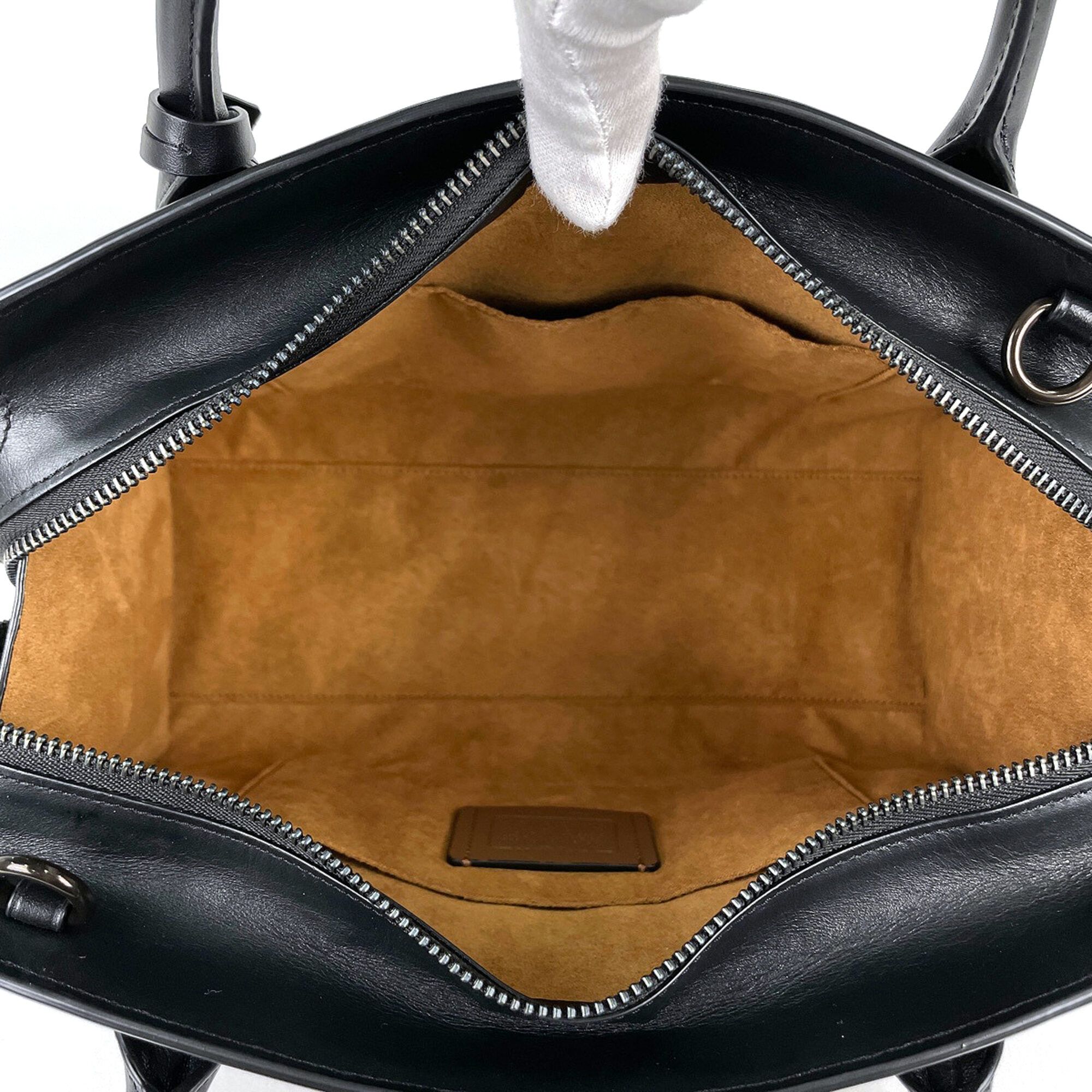 Leather Handbag (Pre-Owned) - Coach - Modalova
