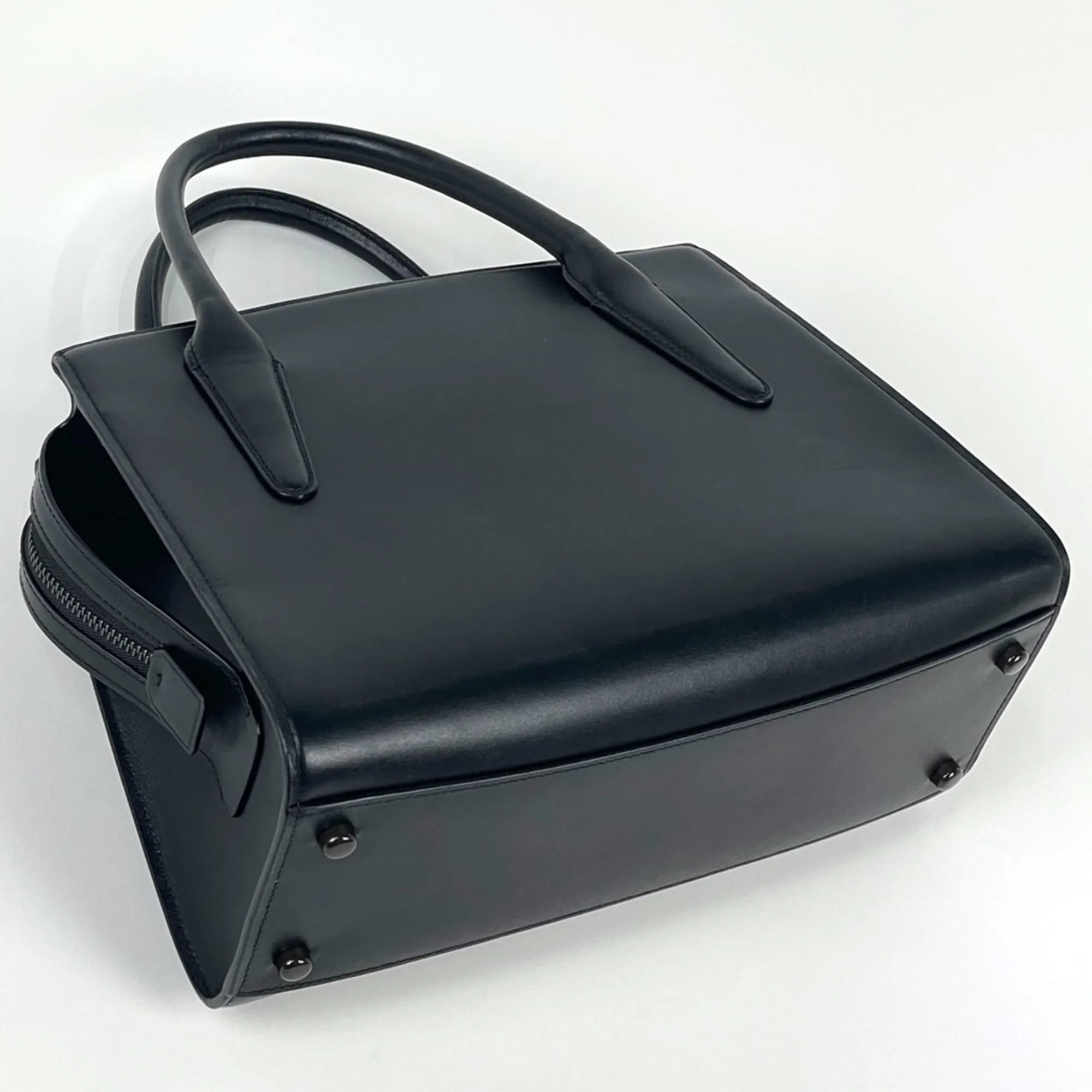 Leather Handbag (Pre-Owned) - Coach - Modalova