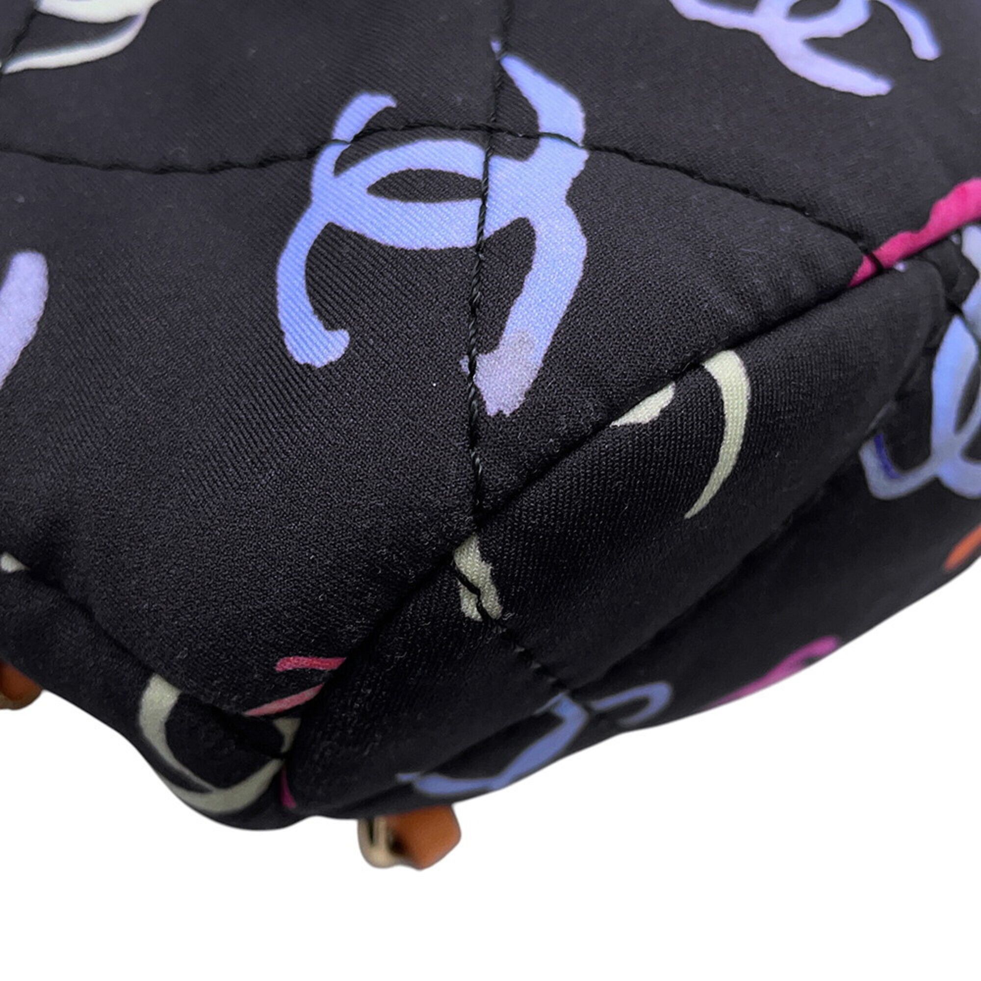 Fabric Leather Backpack (Pre-Owned) - Chanel - Modalova