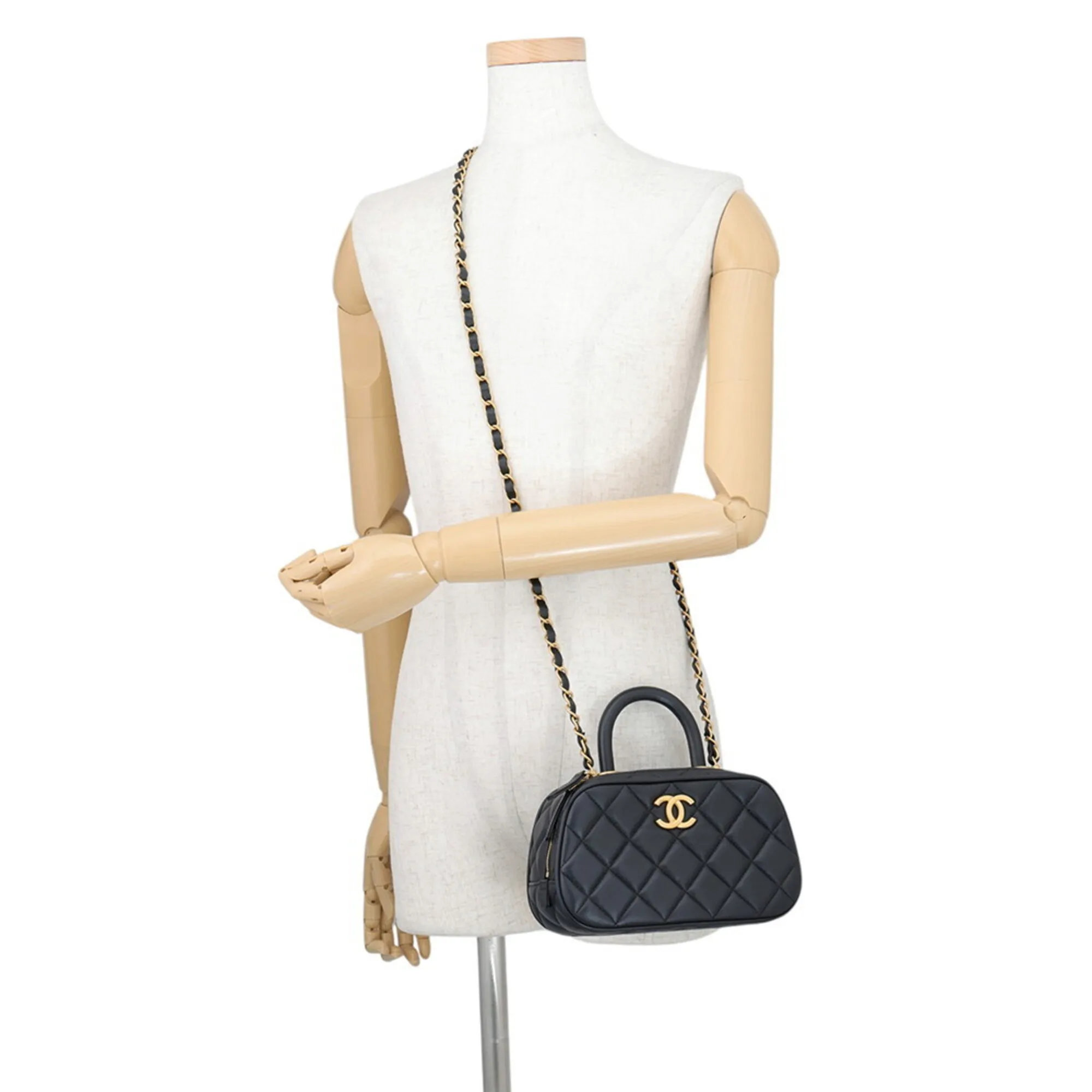 Leather Handbag Shoulder Bag (Pre-Owned) - Chanel - Modalova