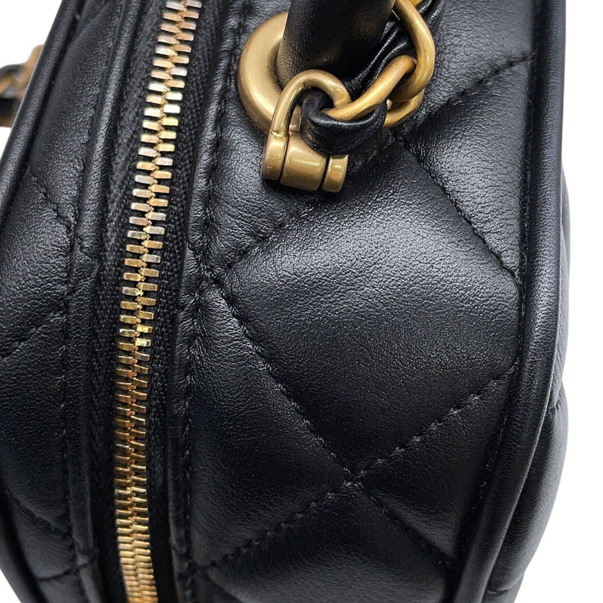 Leather Handbag Shoulder Bag (Pre-Owned) - Chanel - Modalova