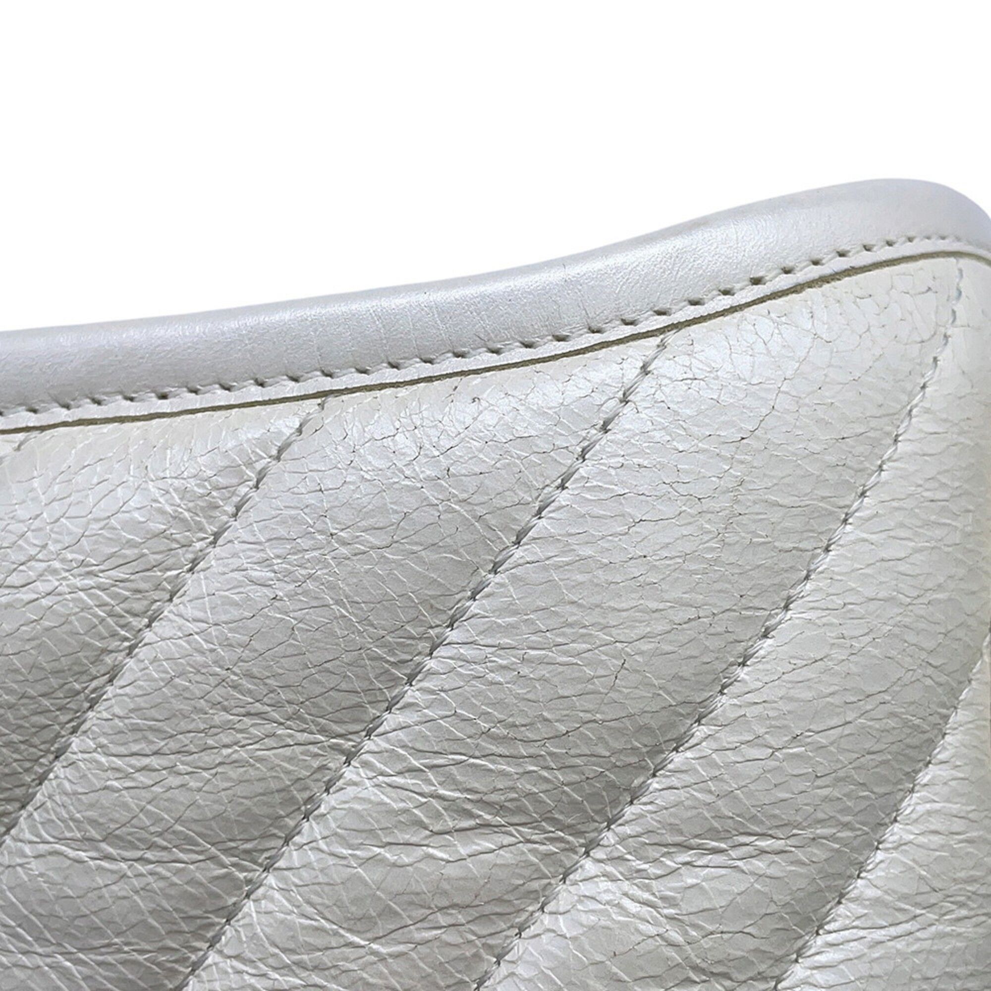 Leather Handbag Shoulder Bag (Pre-Owned) - Chanel - Modalova