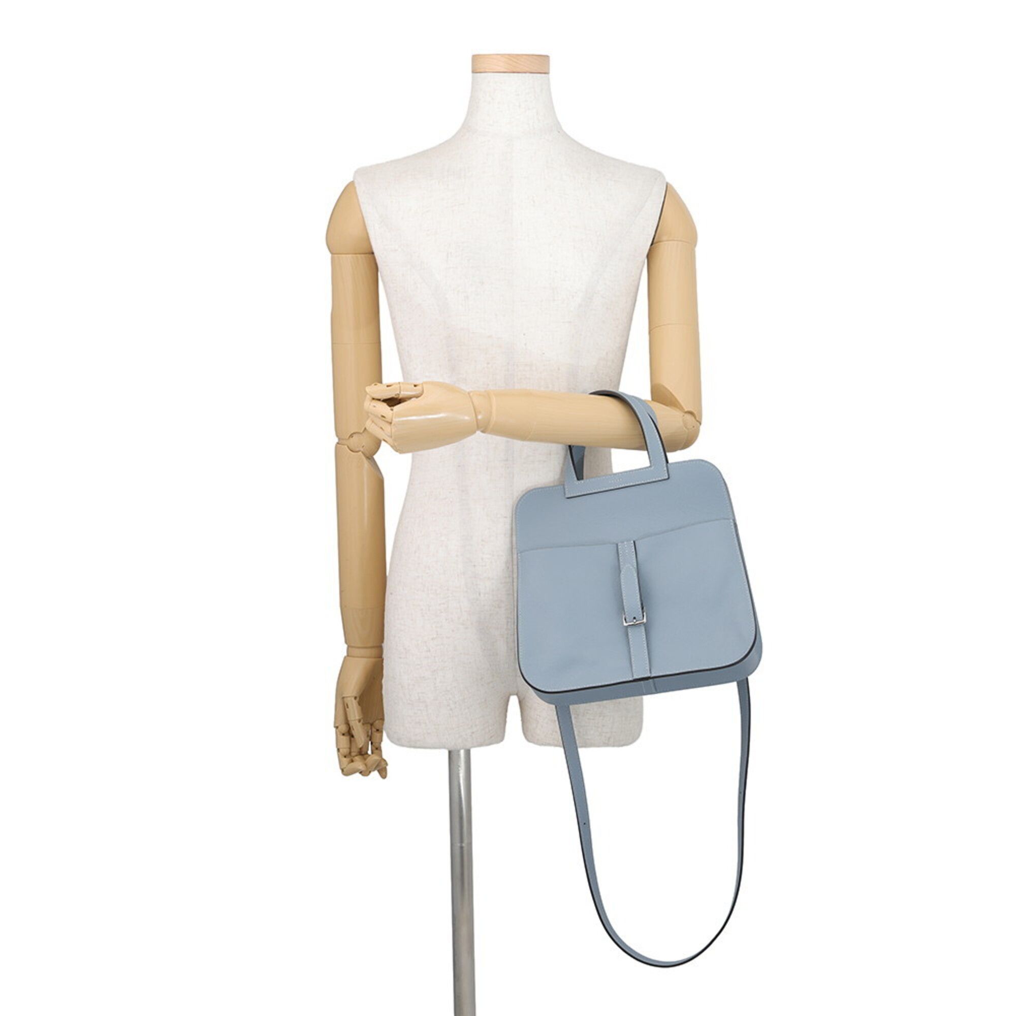 Lin Leather Handbag (Pre-Owned) - Hermes - Modalova