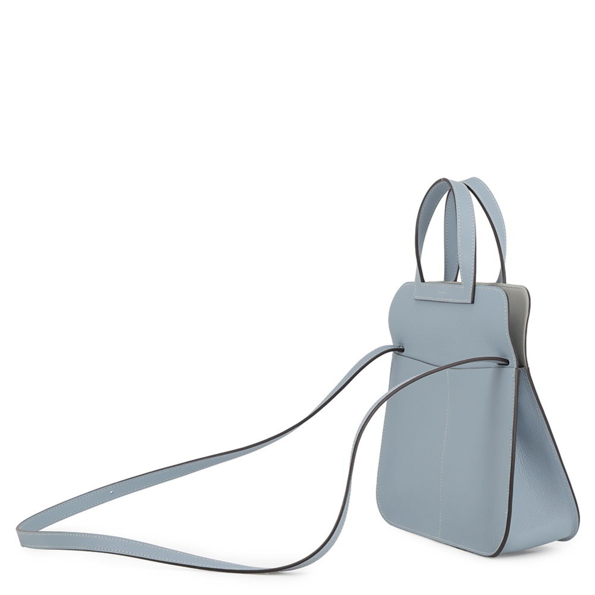 Lin Leather Handbag (Pre-Owned) - Hermes - Modalova