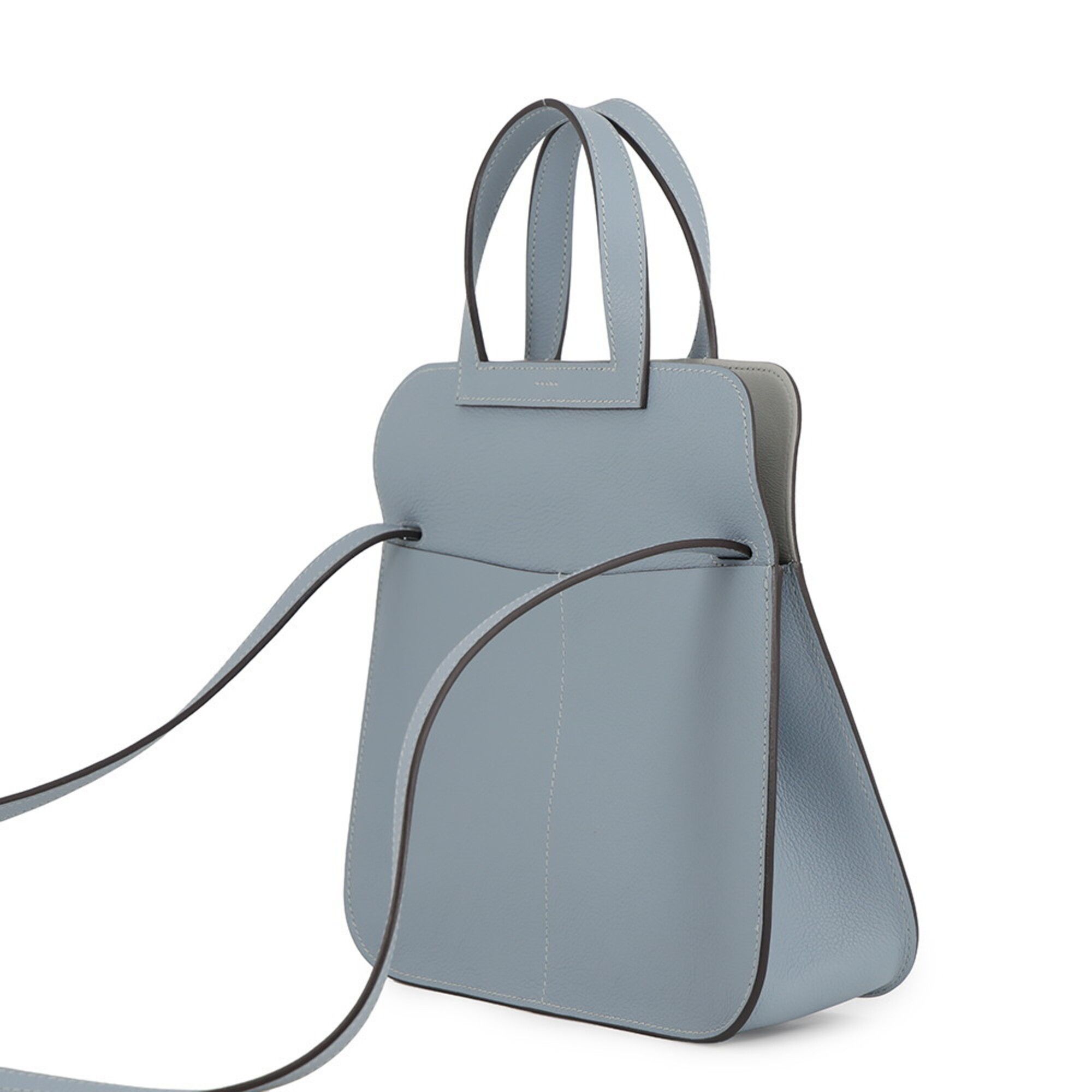 Lin Leather Handbag (Pre-Owned) - Hermes - Modalova