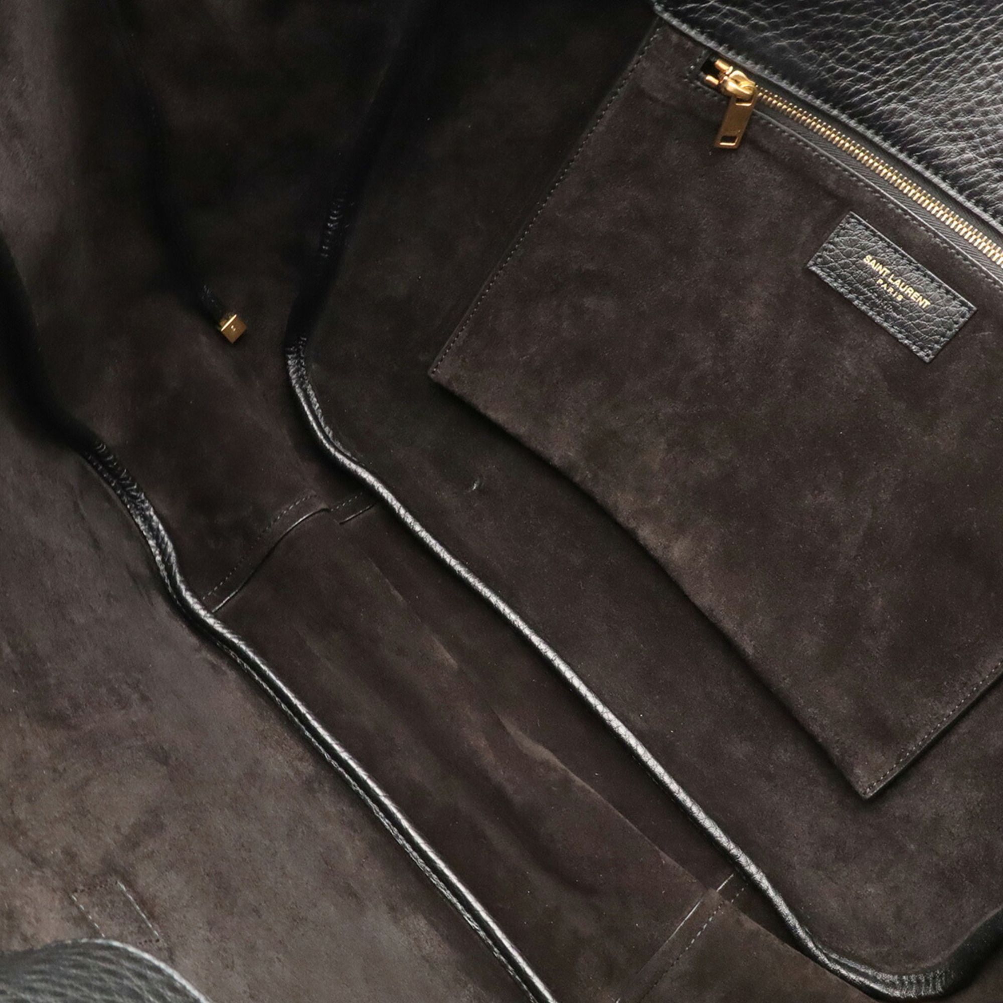 Leather Tote Bag (Pre-Owned) - Yves Saint Laurent - Modalova
