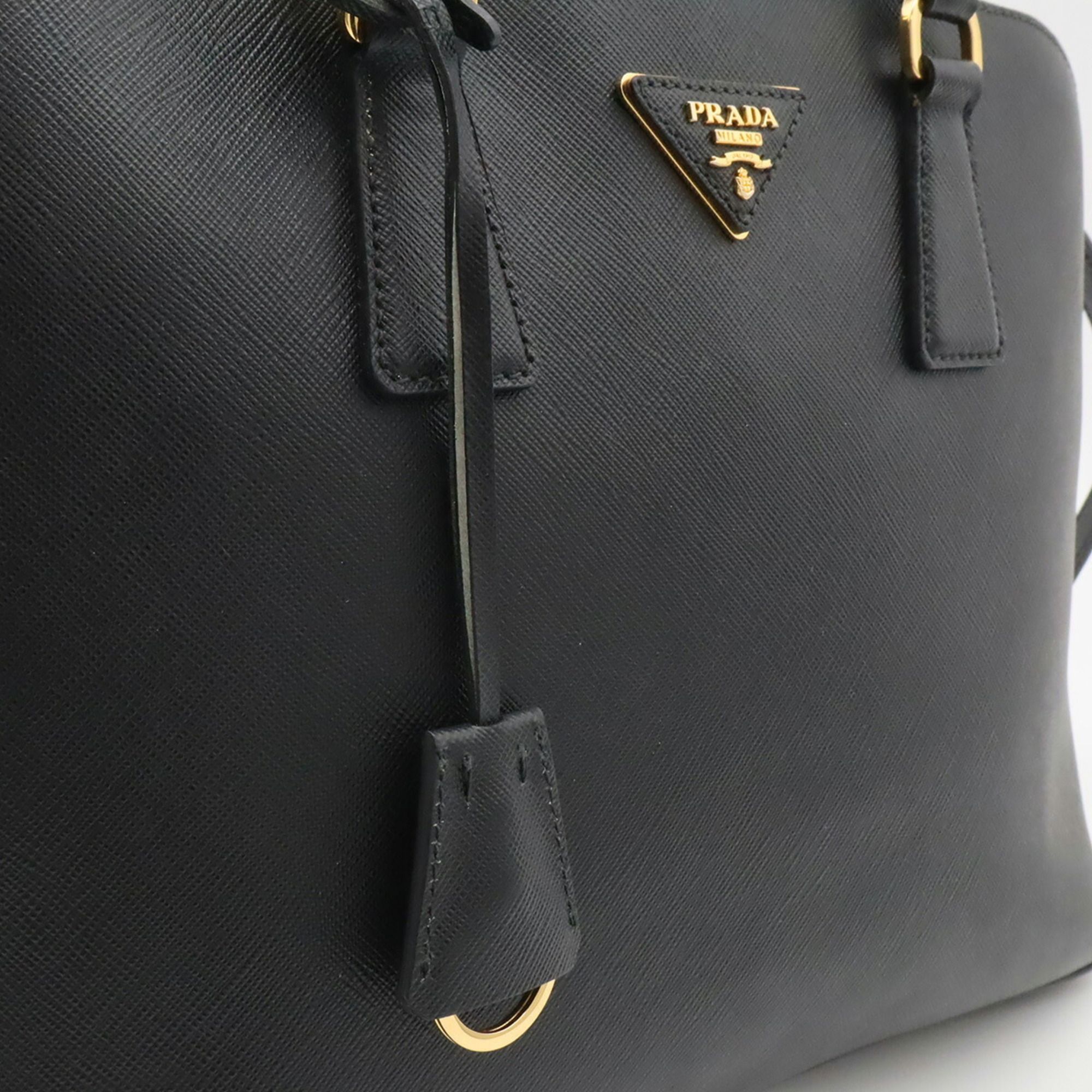 Leather Handbag Shoulder Bag (Pre-Owned) - Prada - Modalova