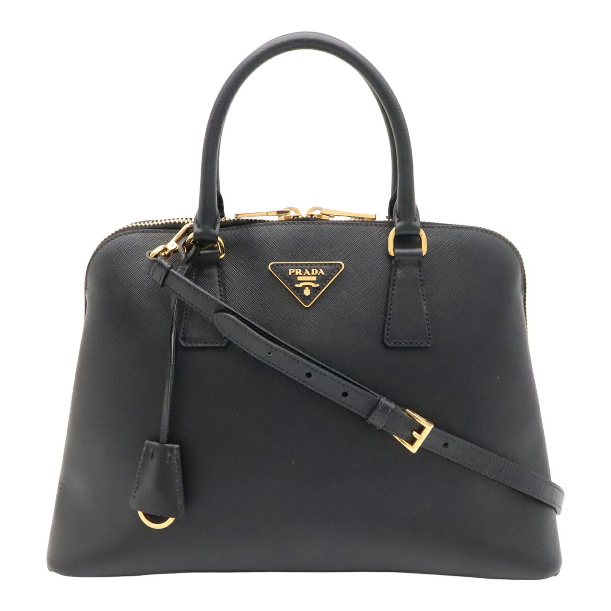 Leather Handbag Shoulder Bag (Pre-Owned) - Prada - Modalova