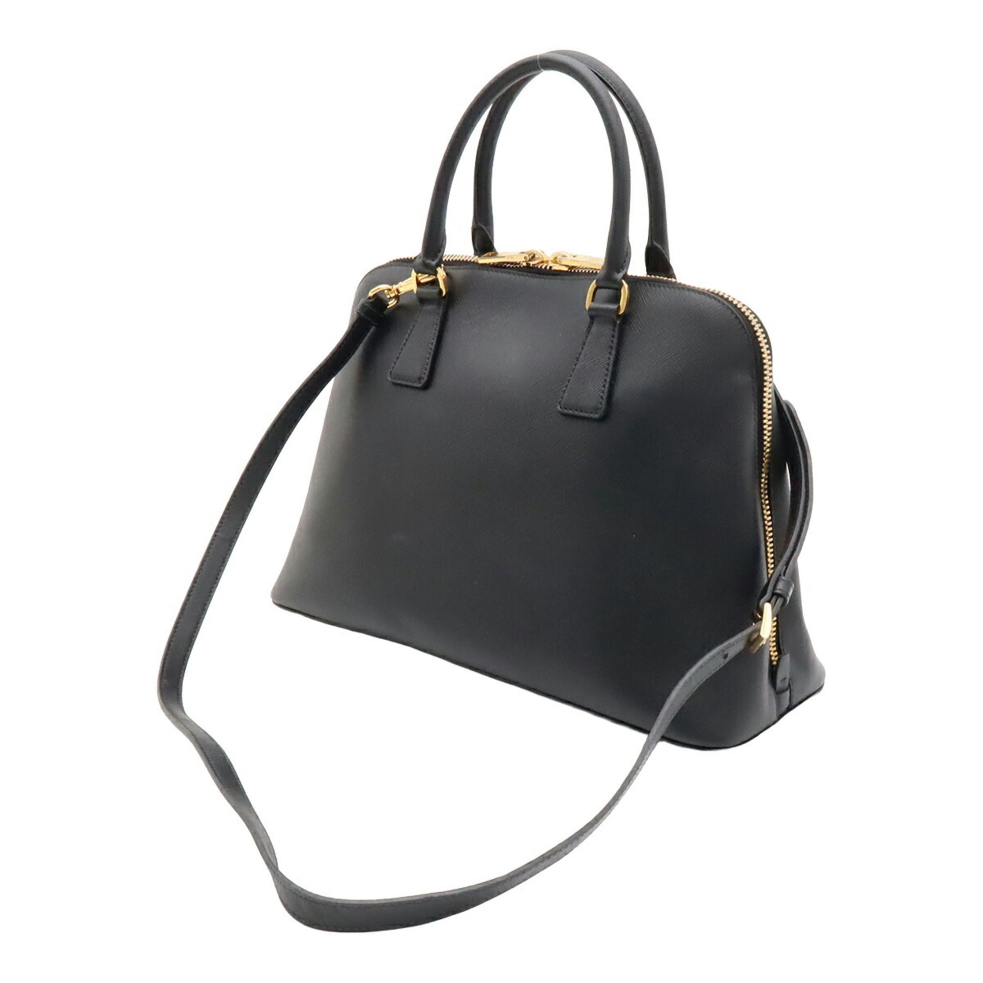 Leather Handbag Shoulder Bag (Pre-Owned) - Prada - Modalova