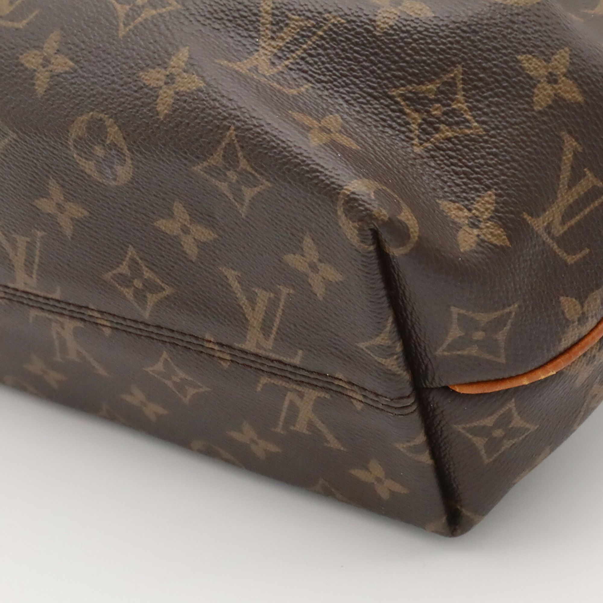 Monogram Handbag Shoulder Bag (Pre-Owned) - Louis Vuitton - Modalova