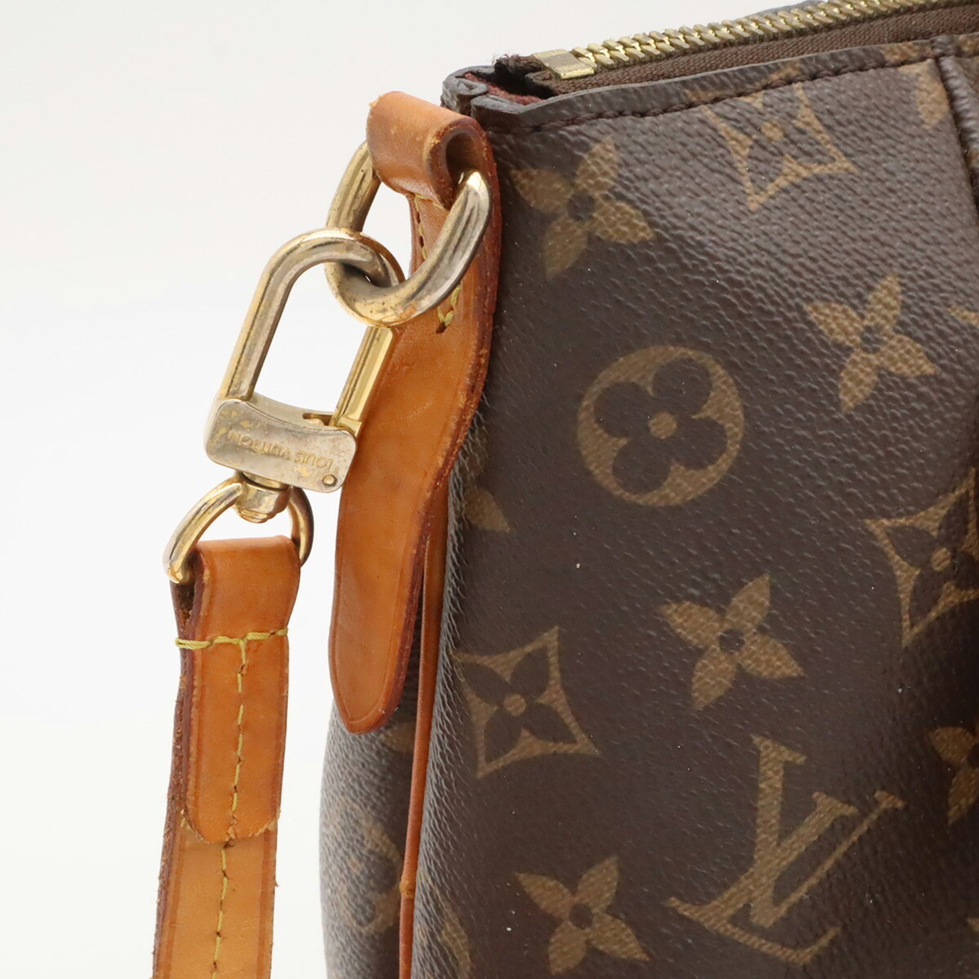 Monogram Handbag Shoulder Bag (Pre-Owned) - Louis Vuitton - Modalova