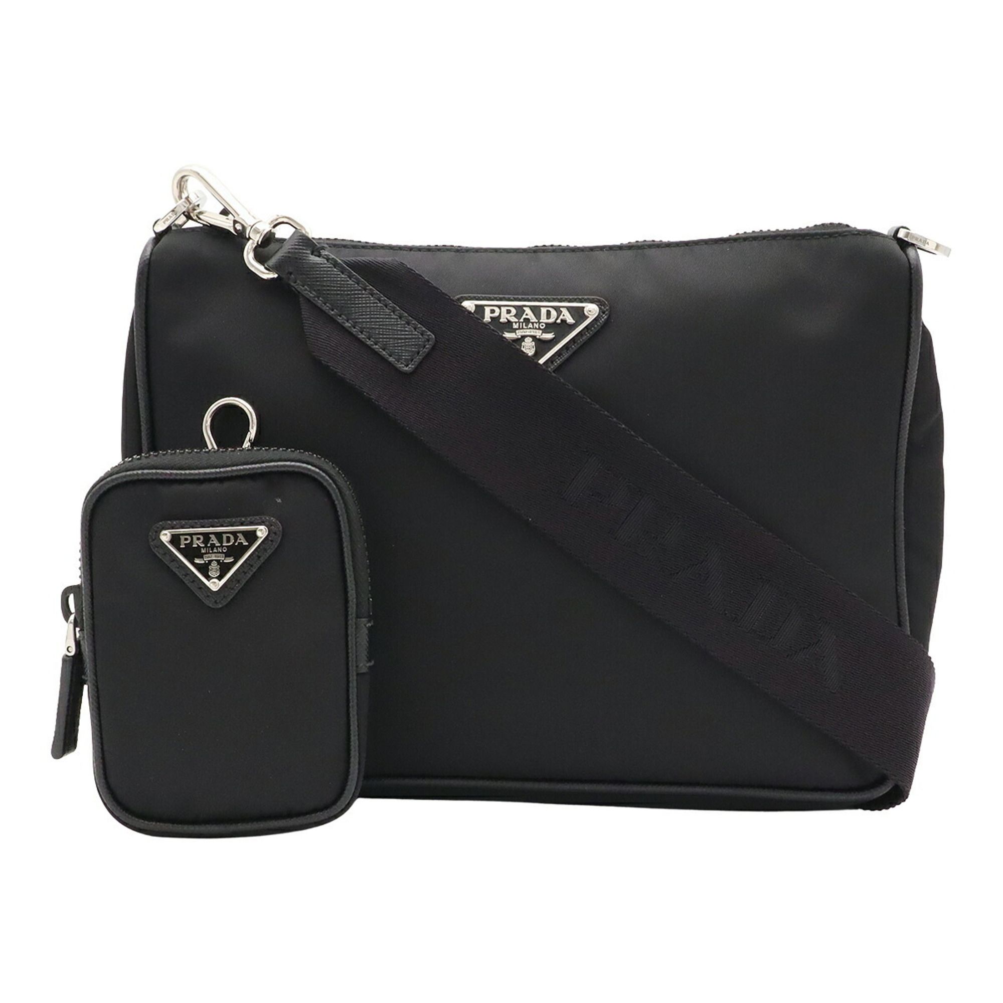 Nylon Pouch Shoulder Bag (Pre-Owned) - Prada - Modalova