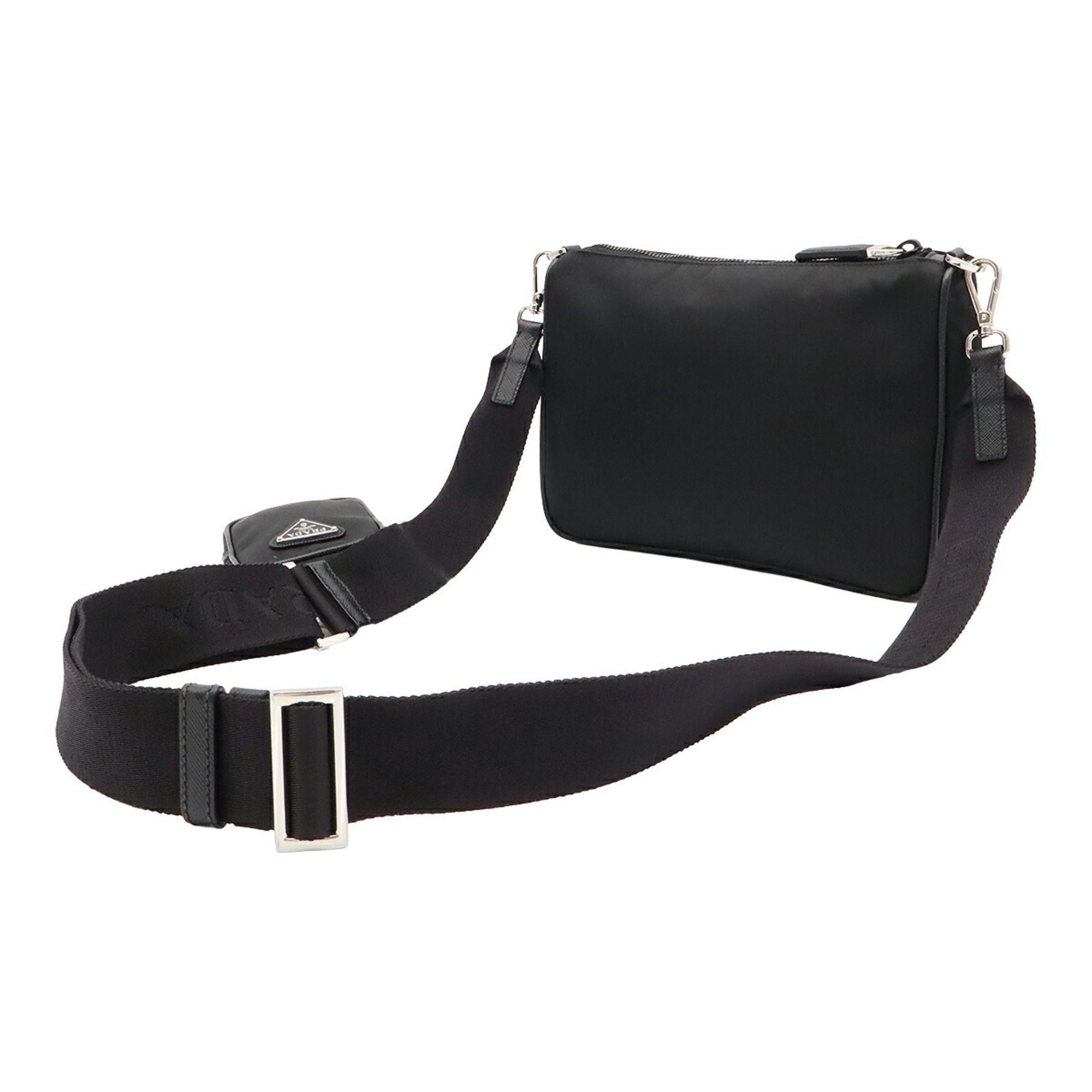 Nylon Pouch Shoulder Bag (Pre-Owned) - Prada - Modalova