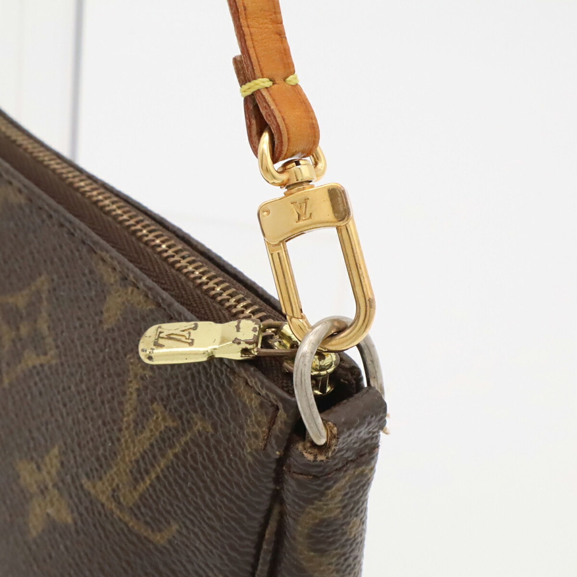 Monogram Handbag Pochette Pouch (Pre-Owned) - Louis Vuitton - Modalova