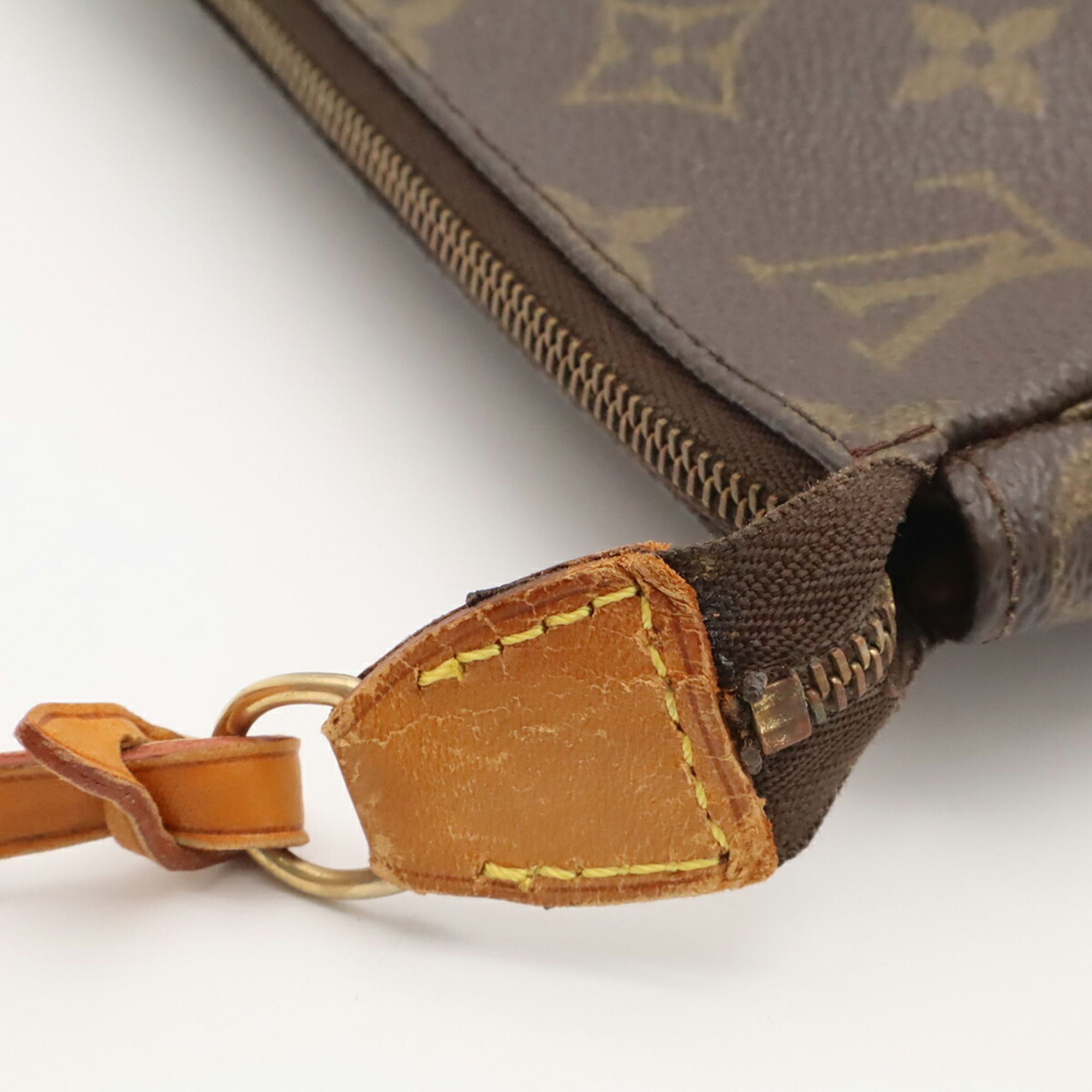 Monogram Handbag Pochette Pouch (Pre-Owned) - Louis Vuitton - Modalova