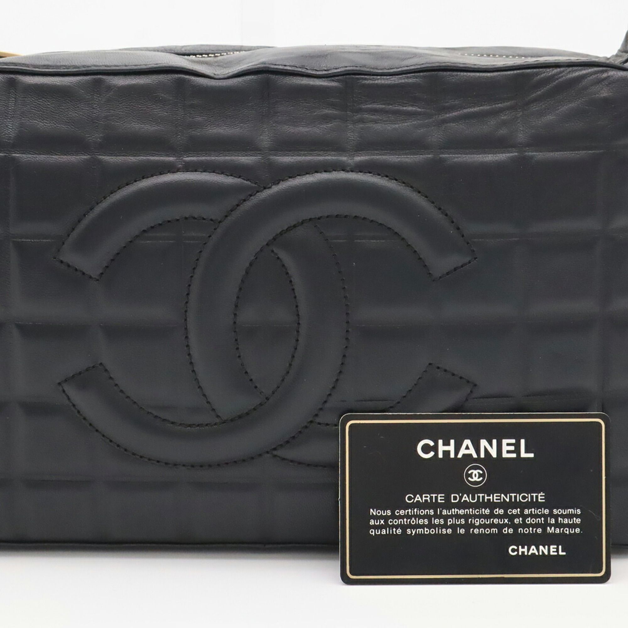 Leather Handbag Shoulder Bag (Pre-Owned) - Chanel - Modalova