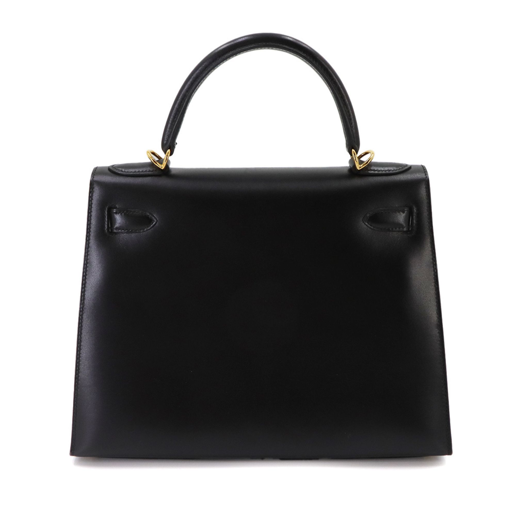 Box Calf Leather Handbag (Pre-Owned) - Hermes - Modalova