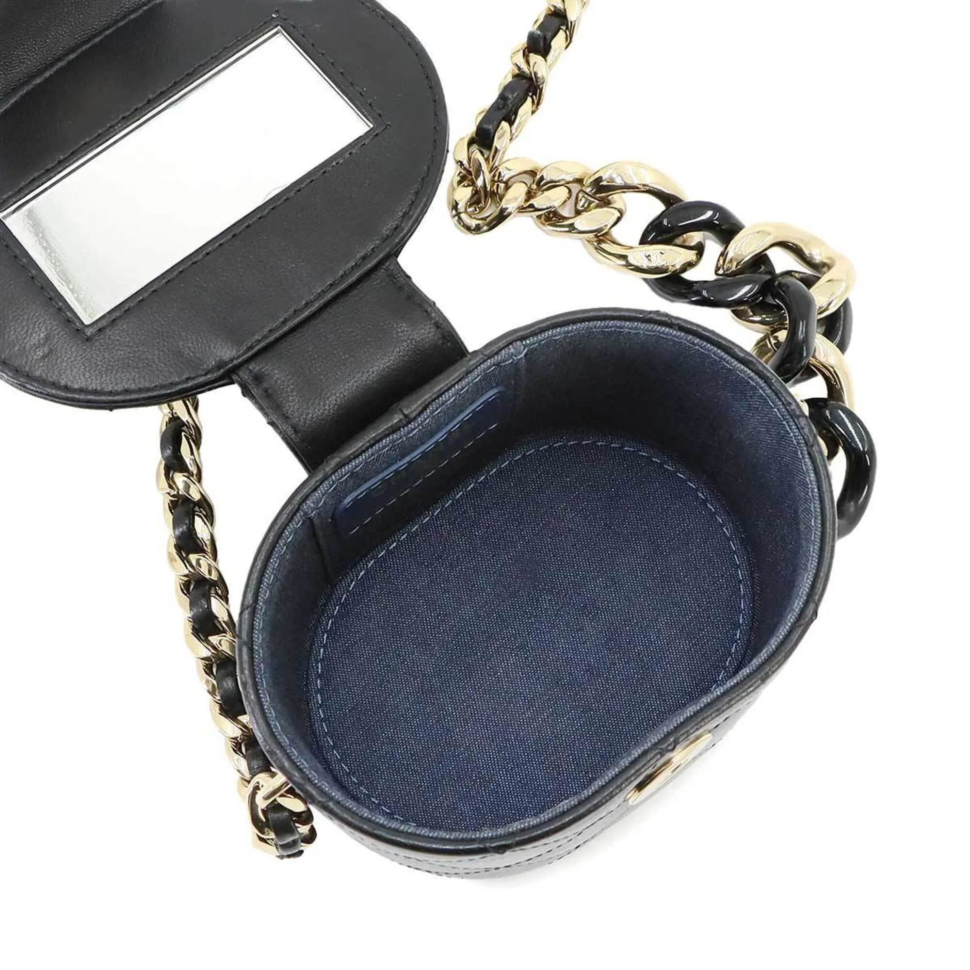 Leather Handbag Shoulder Bag (Pre-Owned) - Chanel - Modalova