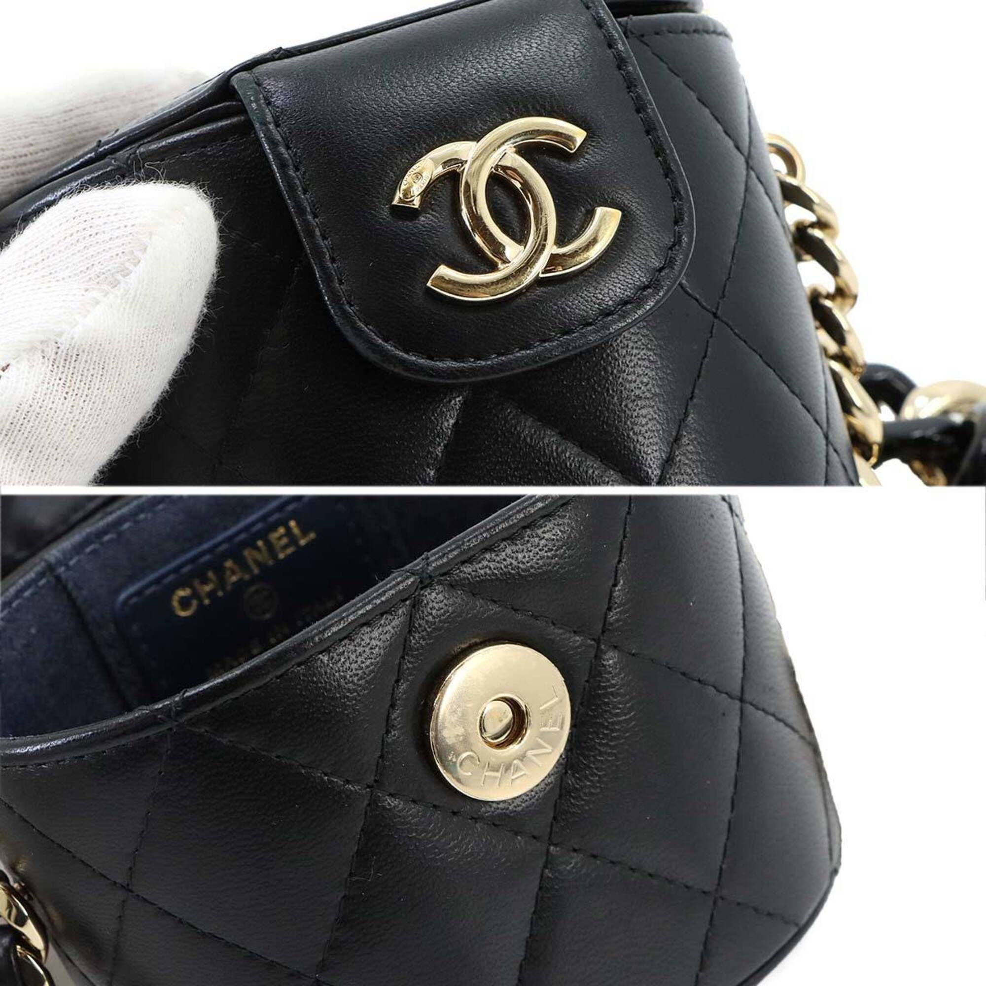 Leather Handbag Shoulder Bag (Pre-Owned) - Chanel - Modalova