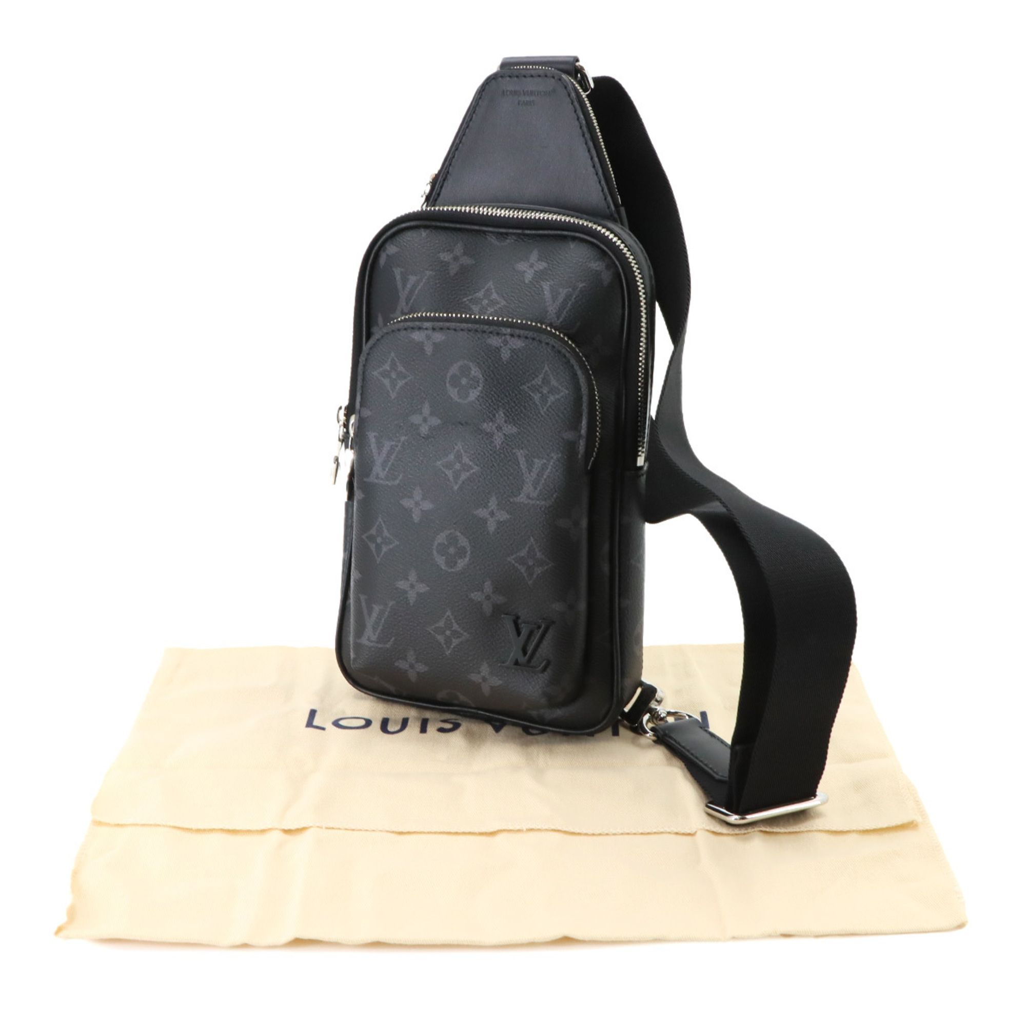Canvas Handbag Sling Bag (Pre-Owned) - Louis Vuitton - Modalova