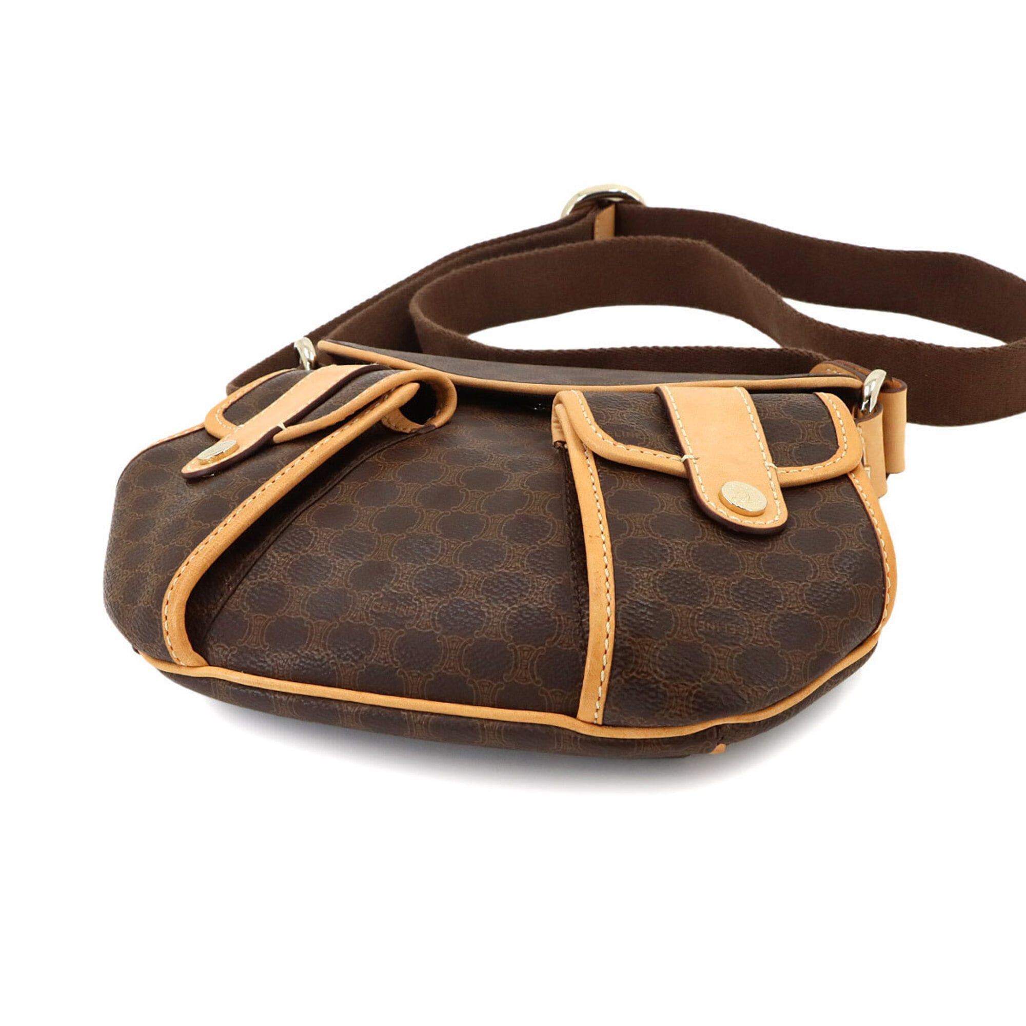 Pvc Leather Handbag Shoulder Bag (Pre-Owned) - Celine - Modalova