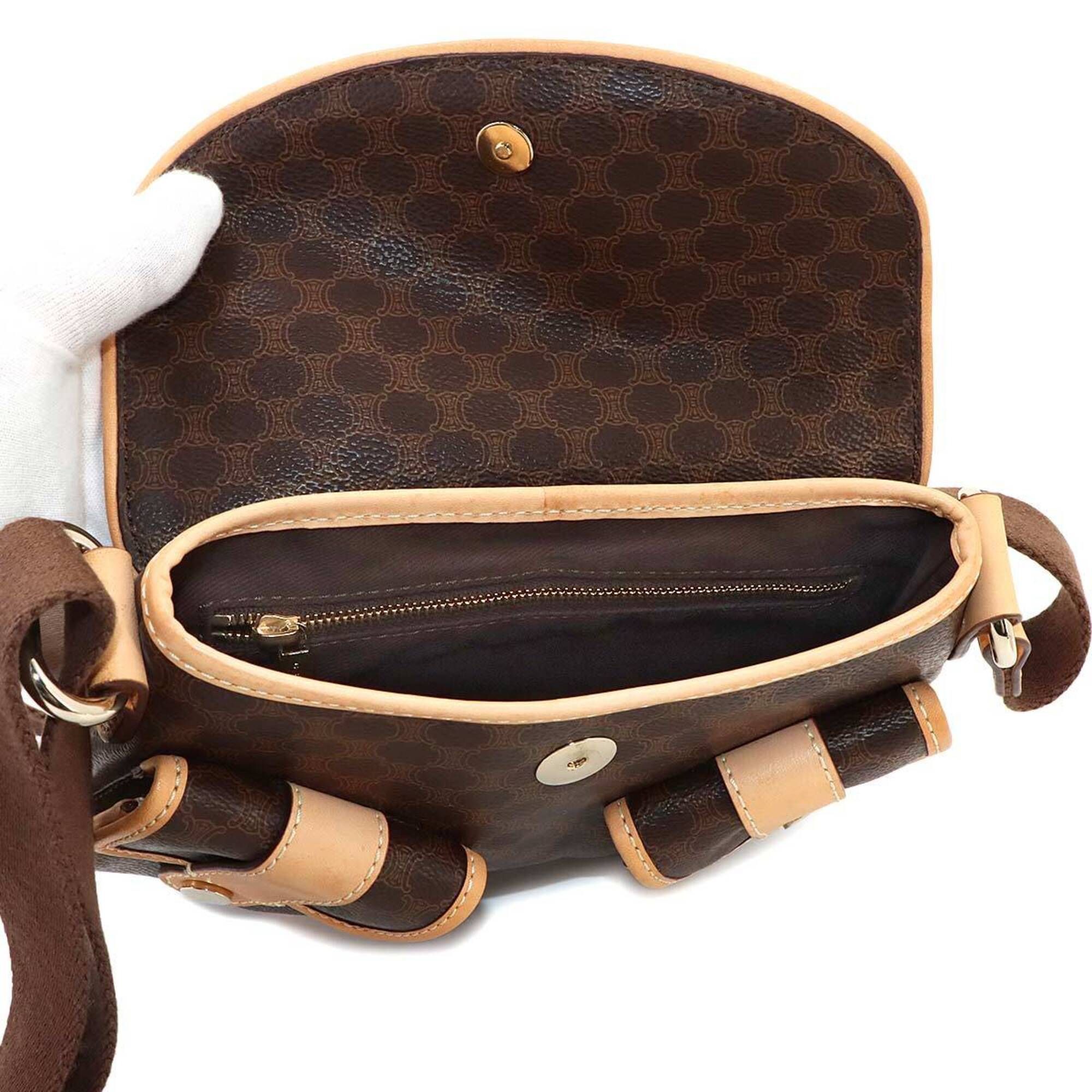 Pvc Leather Handbag Shoulder Bag (Pre-Owned) - Celine - Modalova