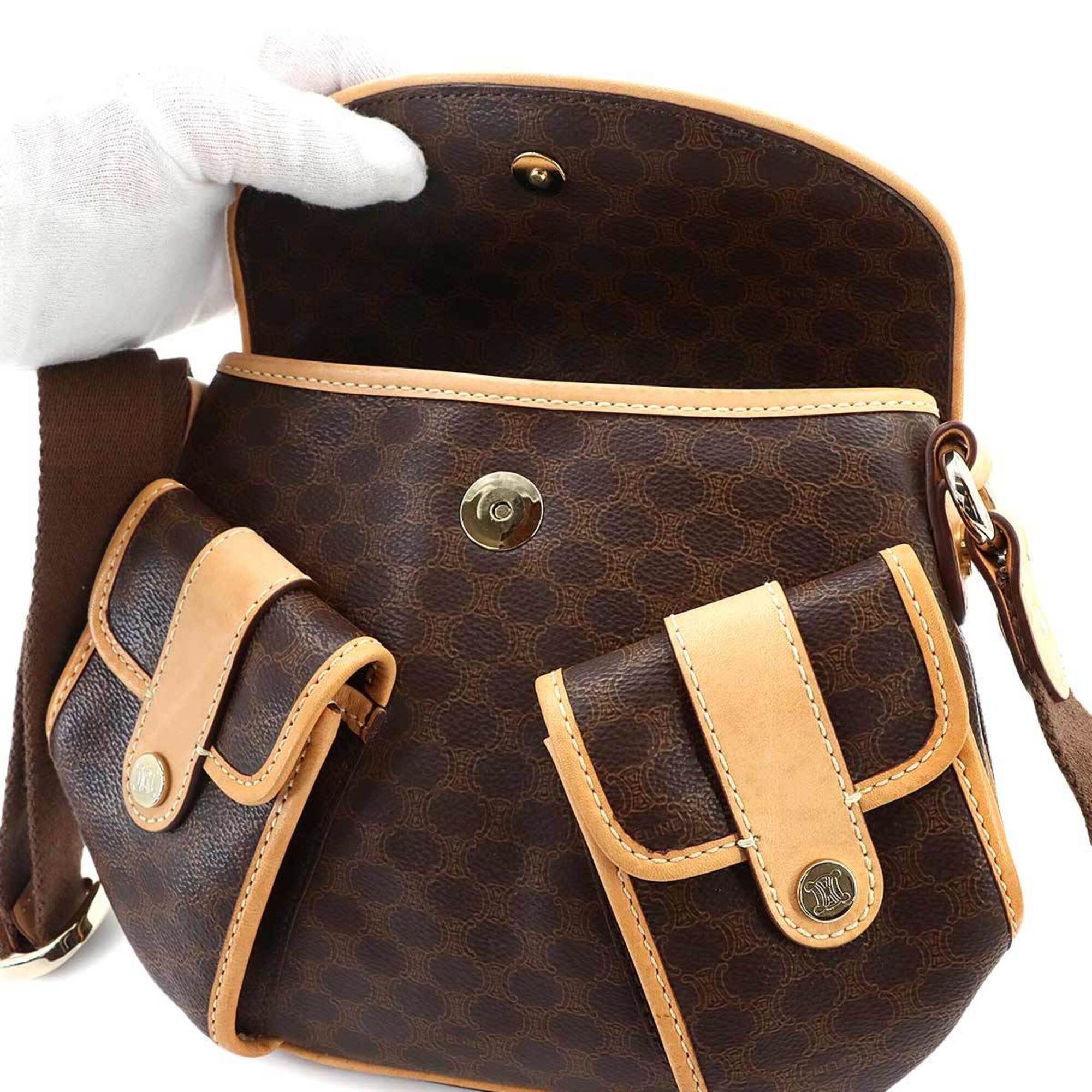 Pvc Leather Handbag Shoulder Bag (Pre-Owned) - Celine - Modalova