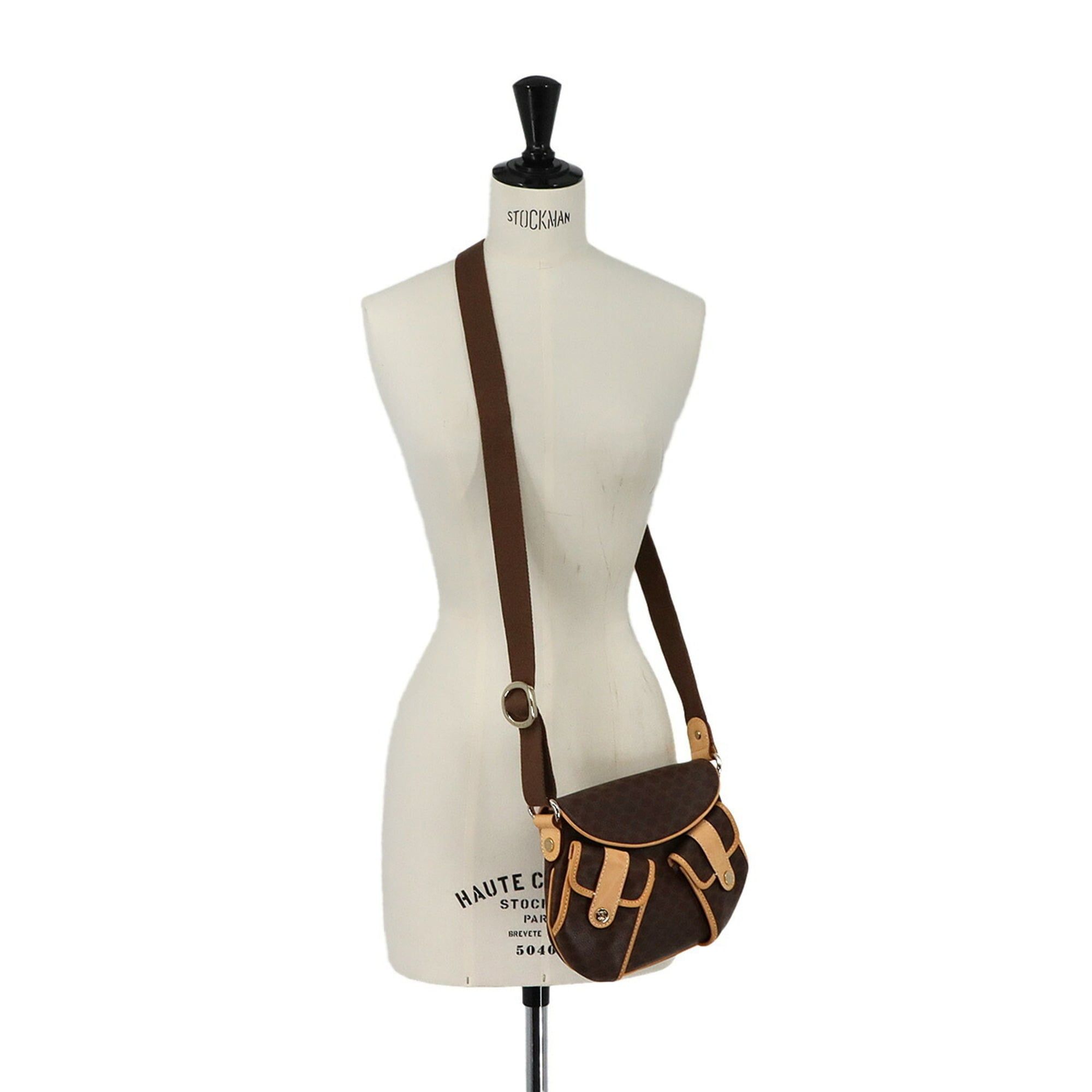 Pvc Leather Handbag Shoulder Bag (Pre-Owned) - Celine - Modalova