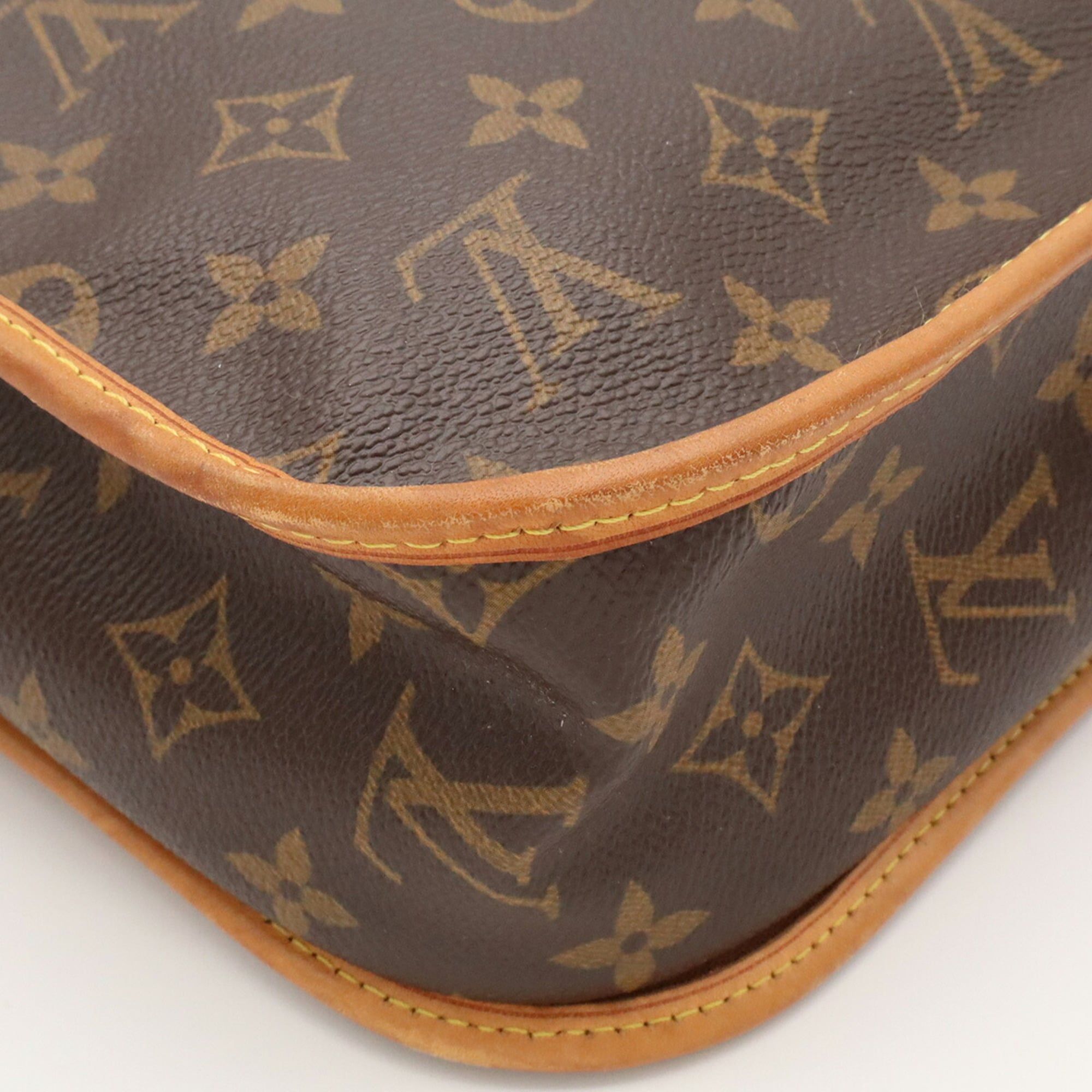 Monogram Handbag Shoulder Bag (Pre-Owned) - Louis Vuitton - Modalova