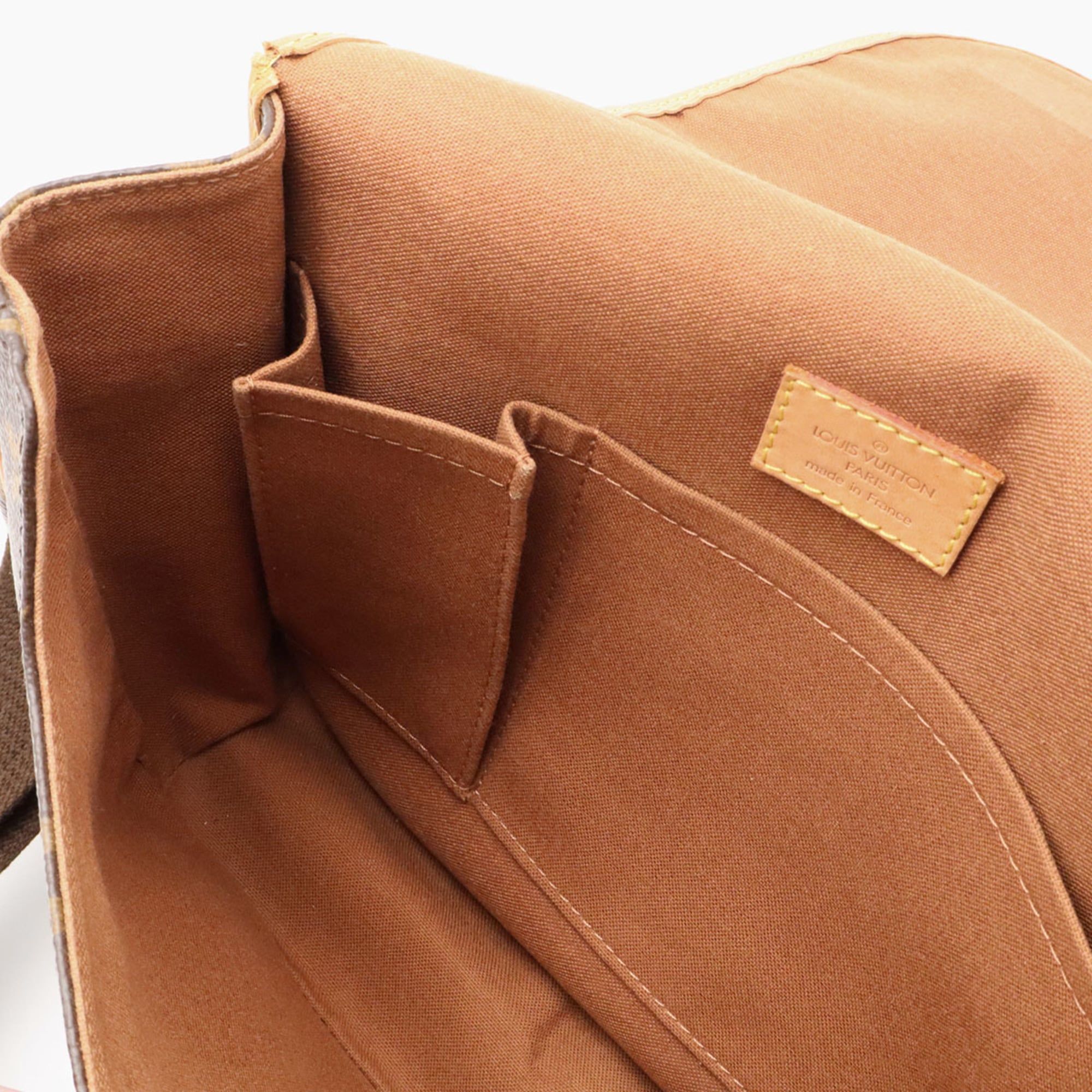 Monogram Handbag Shoulder Bag (Pre-Owned) - Louis Vuitton - Modalova