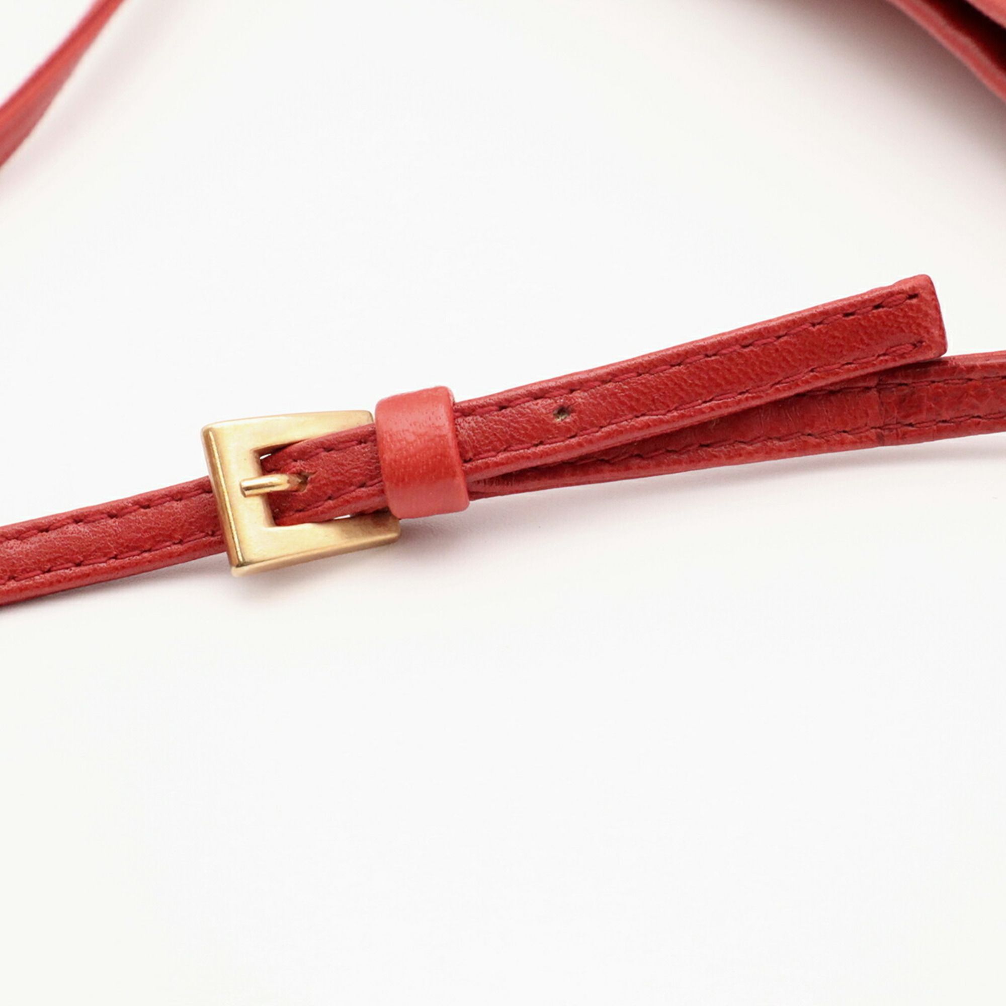 Leather Shoulder Bag (Pre-Owned) - Prada - Modalova
