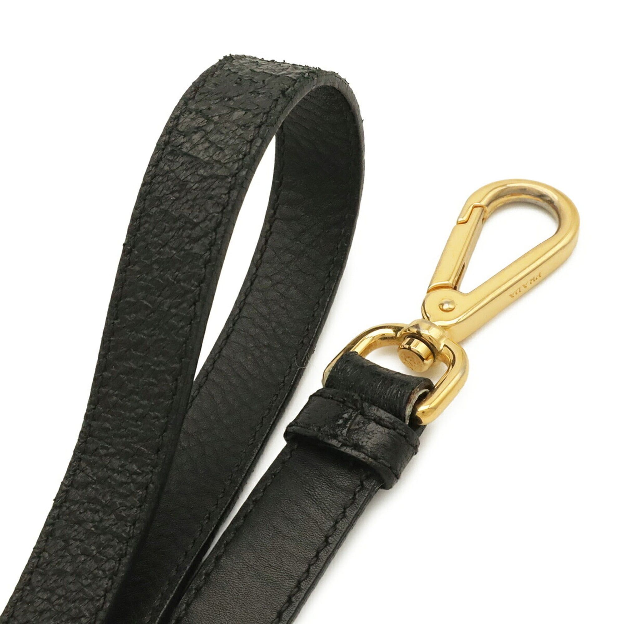 Nylon Leather Shoulder Bag (Pre-Owned) - Prada - Modalova