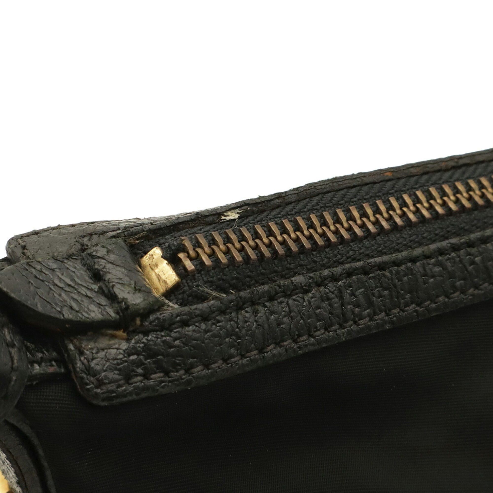 Nylon Leather Shoulder Bag (Pre-Owned) - Prada - Modalova