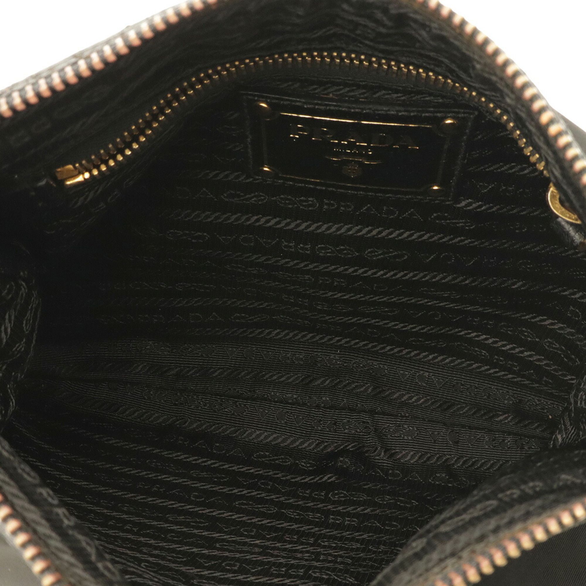 Nylon Leather Shoulder Bag (Pre-Owned) - Prada - Modalova