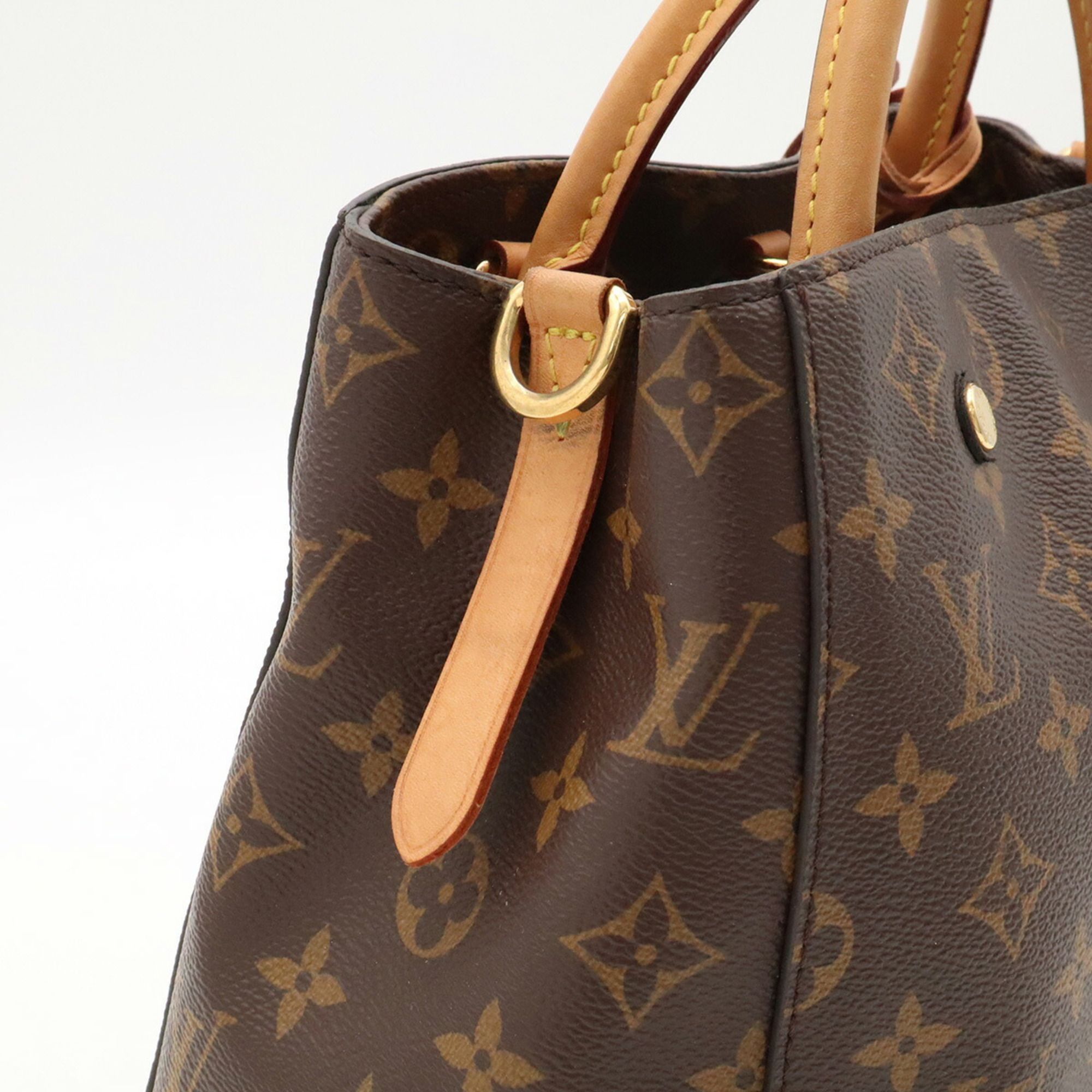 Monogram Handbag Shoulder Bag (Pre-Owned) - Louis Vuitton - Modalova