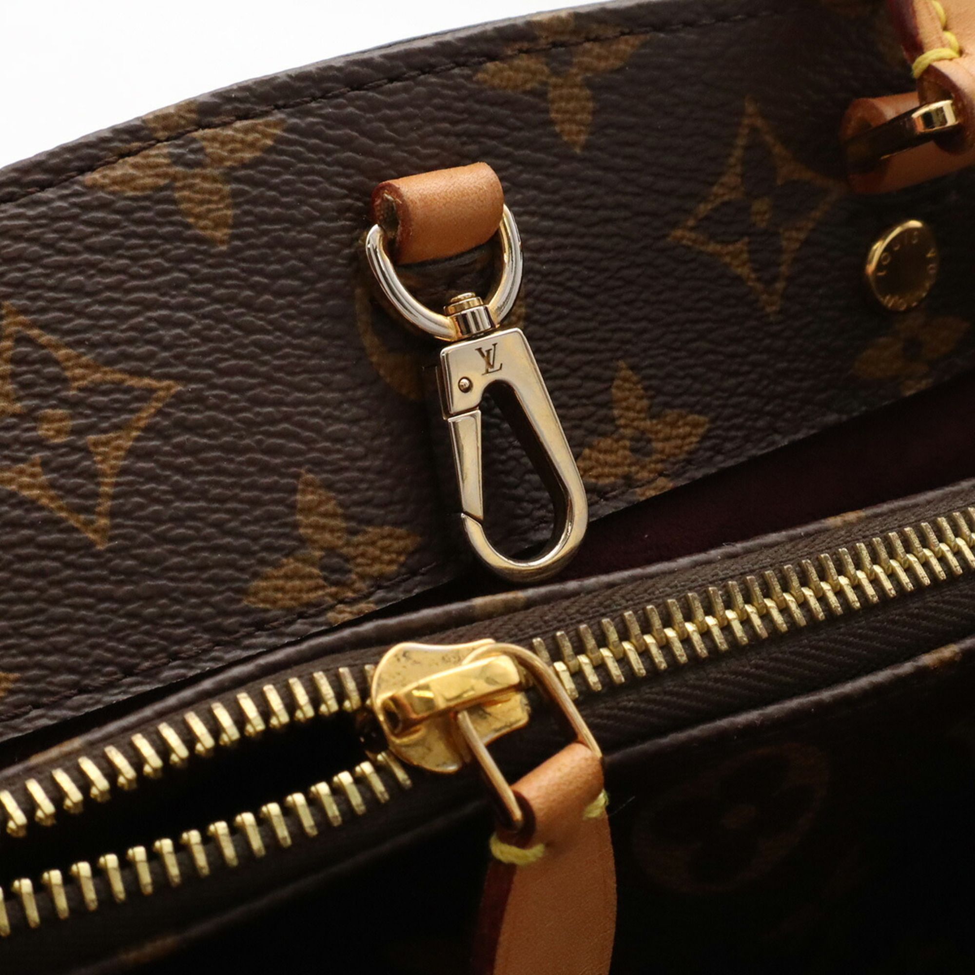 Monogram Handbag Shoulder Bag (Pre-Owned) - Louis Vuitton - Modalova