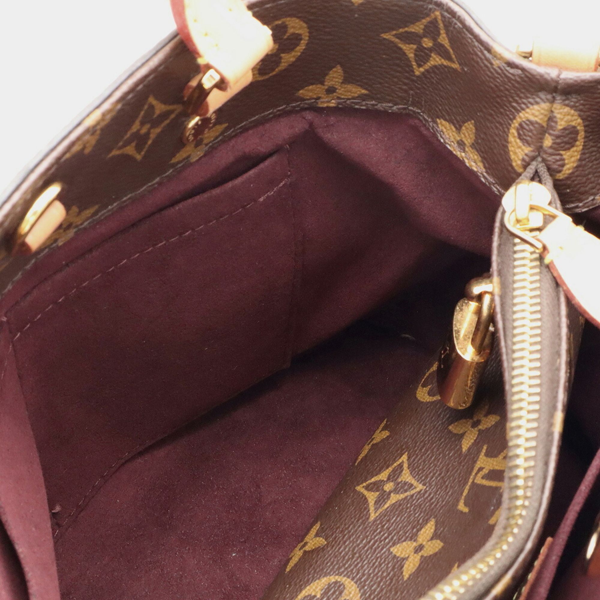 Monogram Handbag Shoulder Bag (Pre-Owned) - Louis Vuitton - Modalova