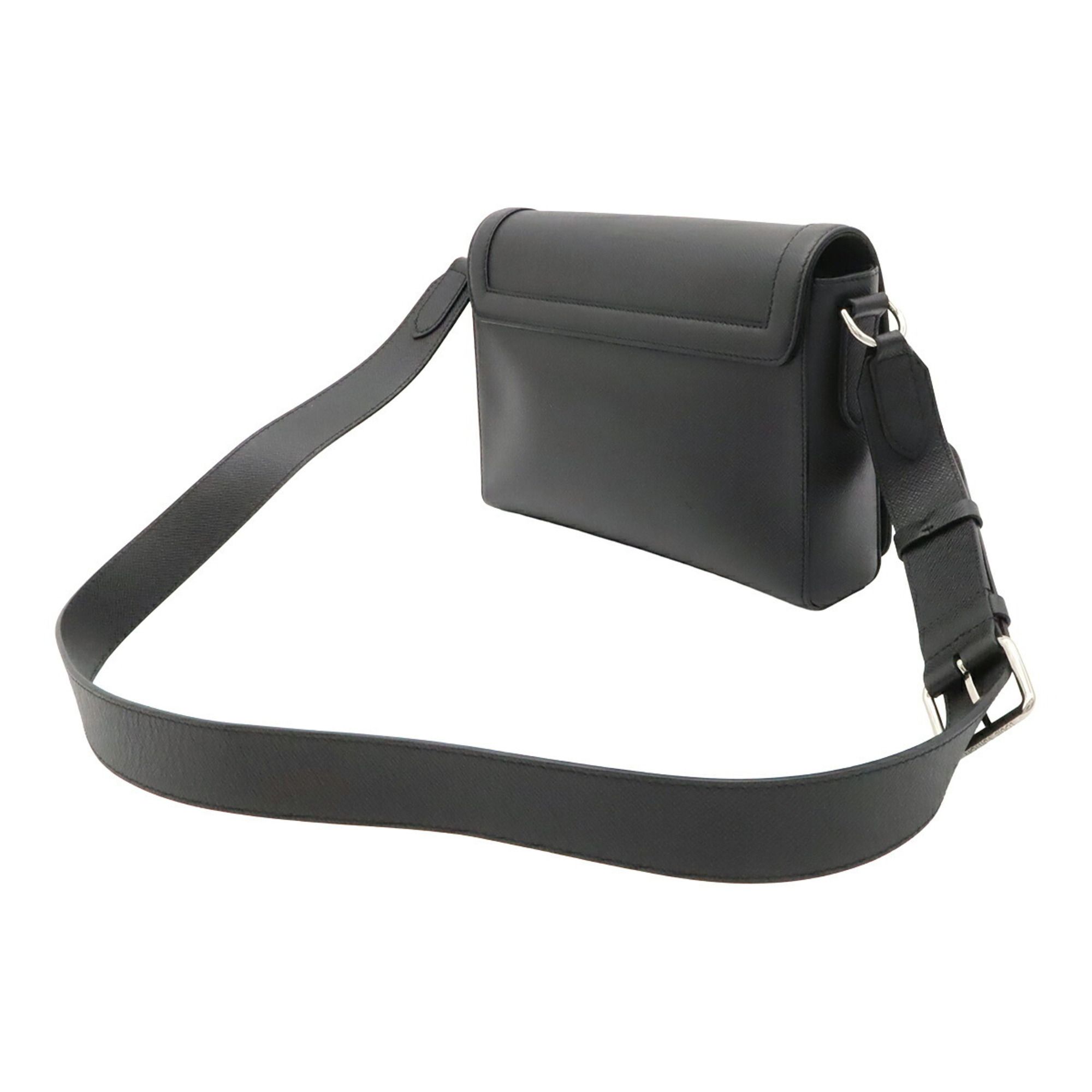 Taiga Leather Shoulder Bag (Pre-Owned) - Louis Vuitton - Modalova