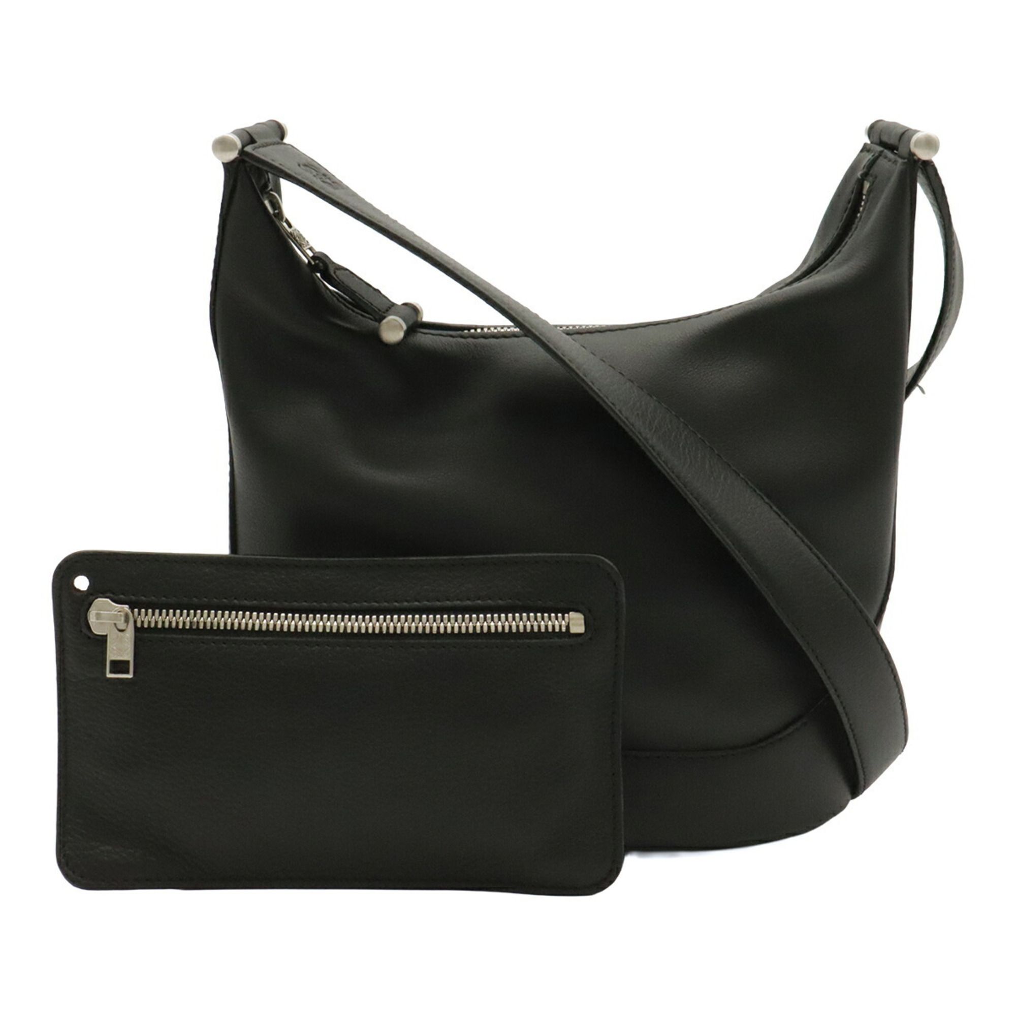 Leather Pouch Shoulder Bag (Pre-Owned) - Loewe - Modalova
