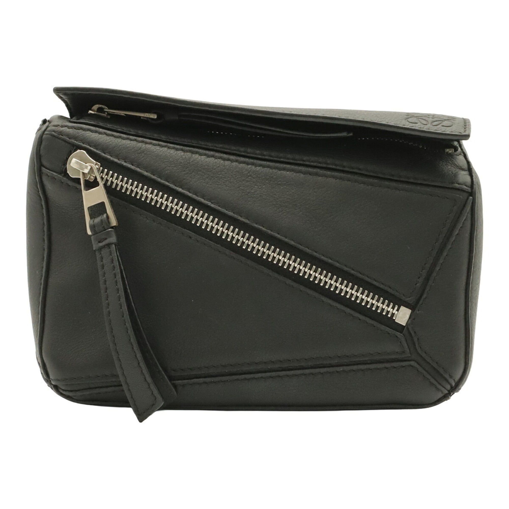 Leather Shoulder Bag Sling Bag (Pre-Owned) - Loewe - Modalova