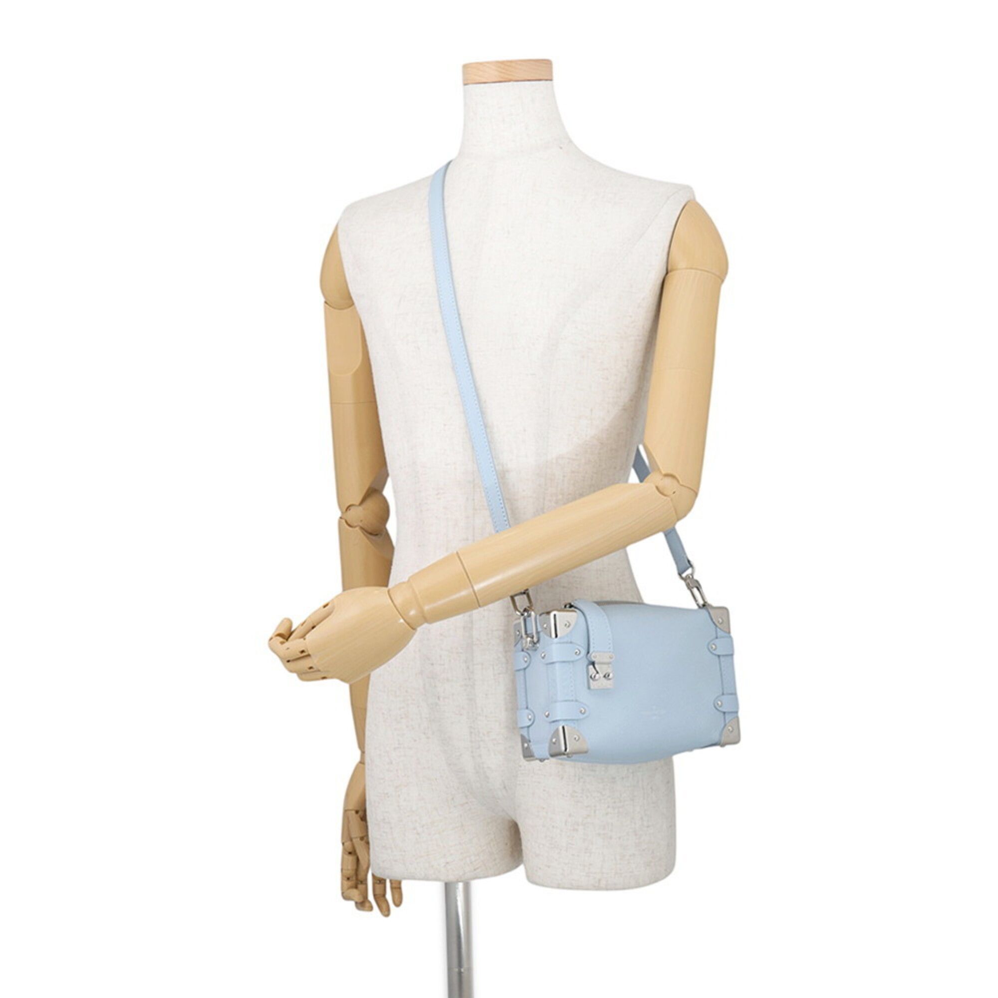 Leather Handbag Shoulder Bag (Pre-Owned) - Louis Vuitton - Modalova